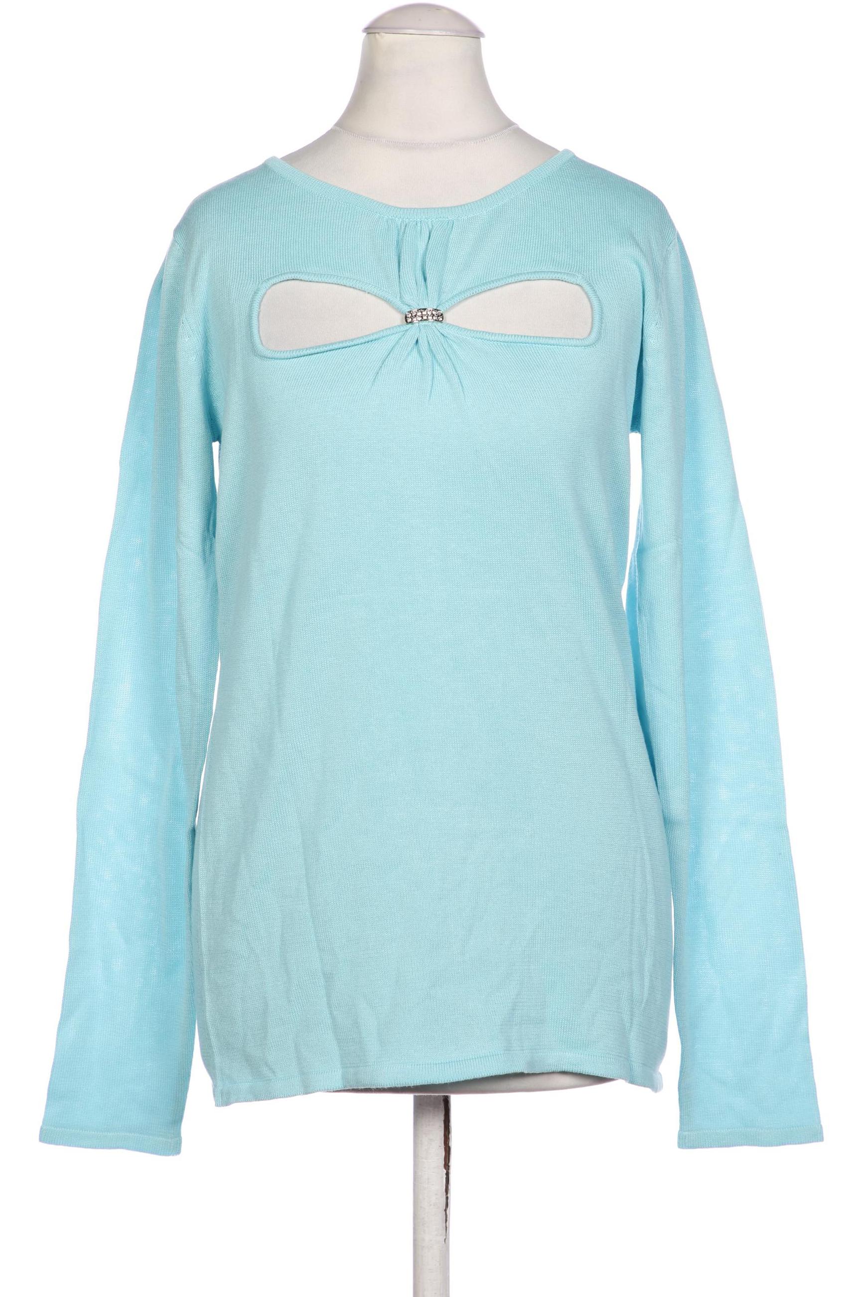 Thumbnail - Ashley Brooke Damen Pullover, hellblau, Gr. 36