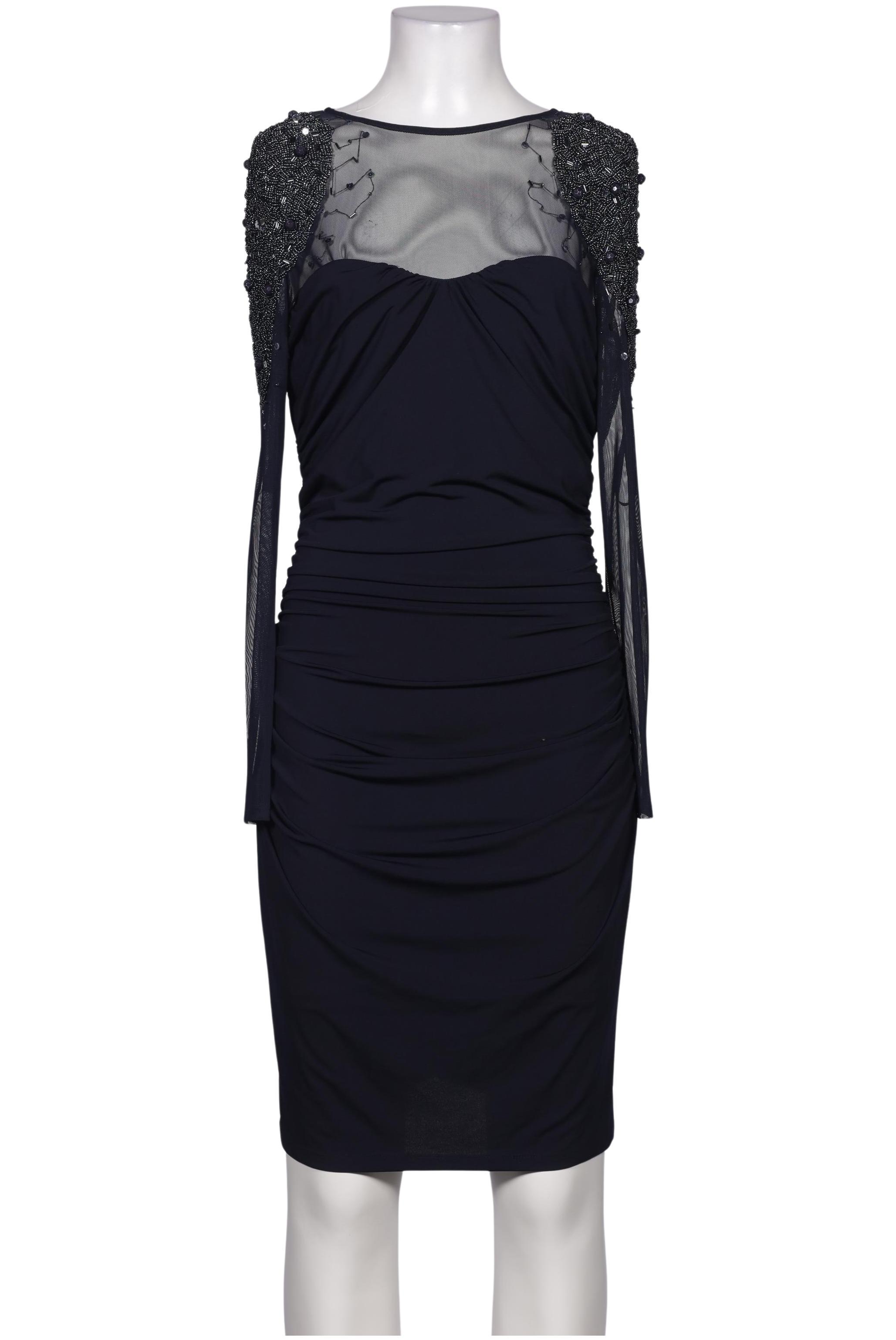 

Ashley Brooke Damen Kleid, marineblau, Gr. 38