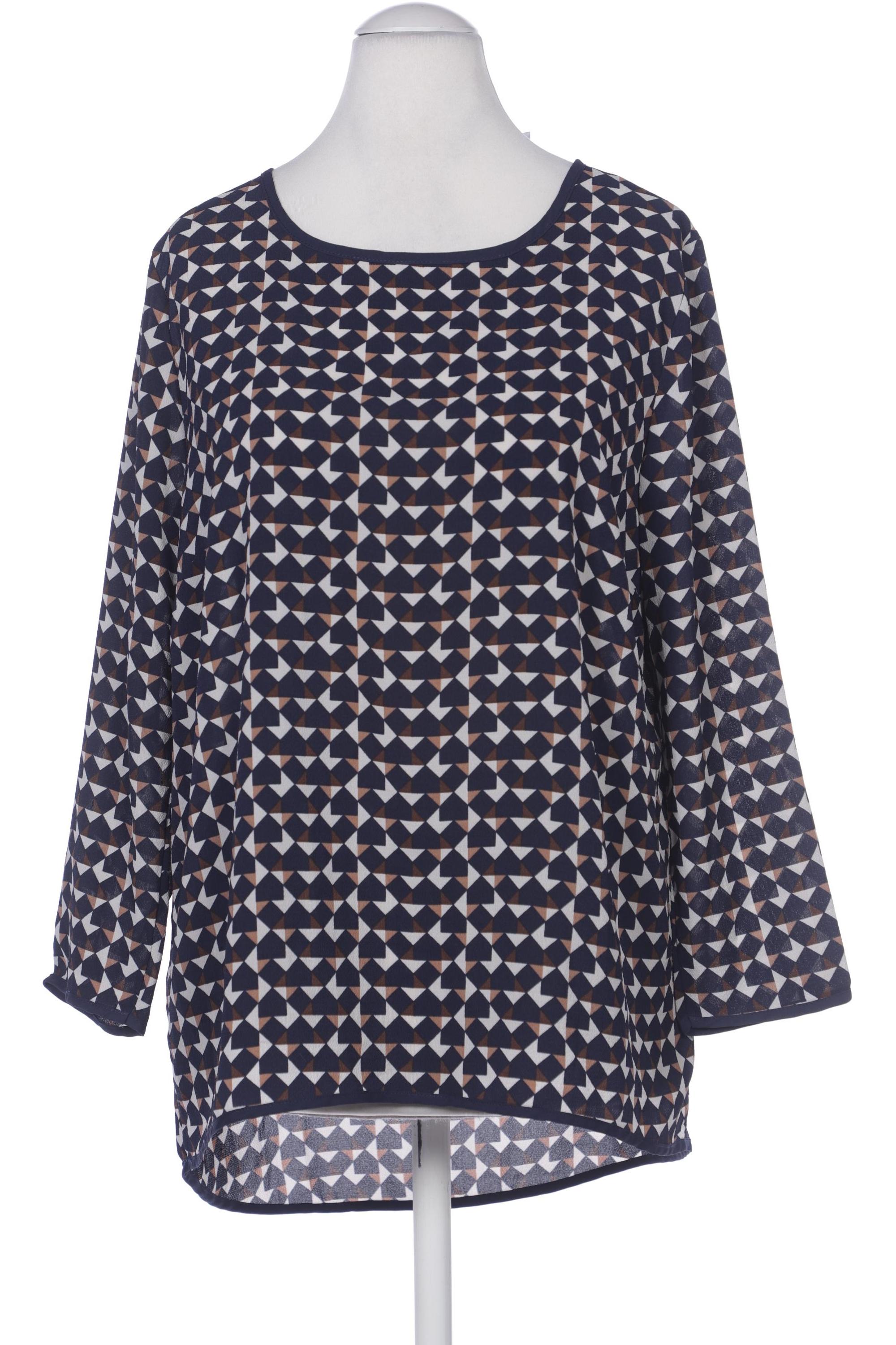 

Ashley Brooke Damen Bluse, marineblau, Gr. 38