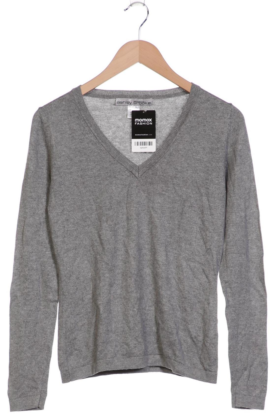 

Ashley Brooke Damen Pullover, grau, Gr. 38