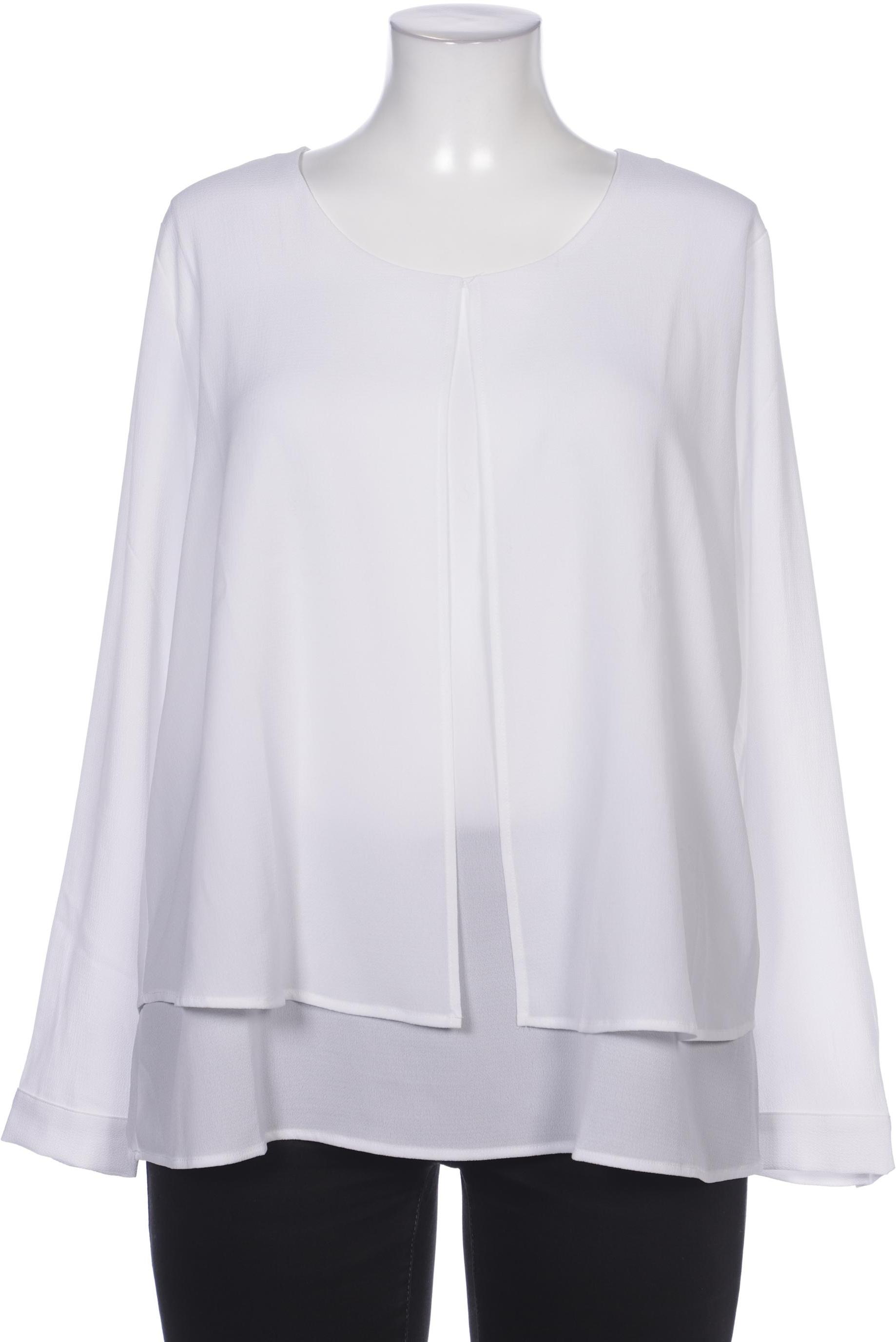 

Ashley Brooke Damen Bluse, weiß, Gr. 46
