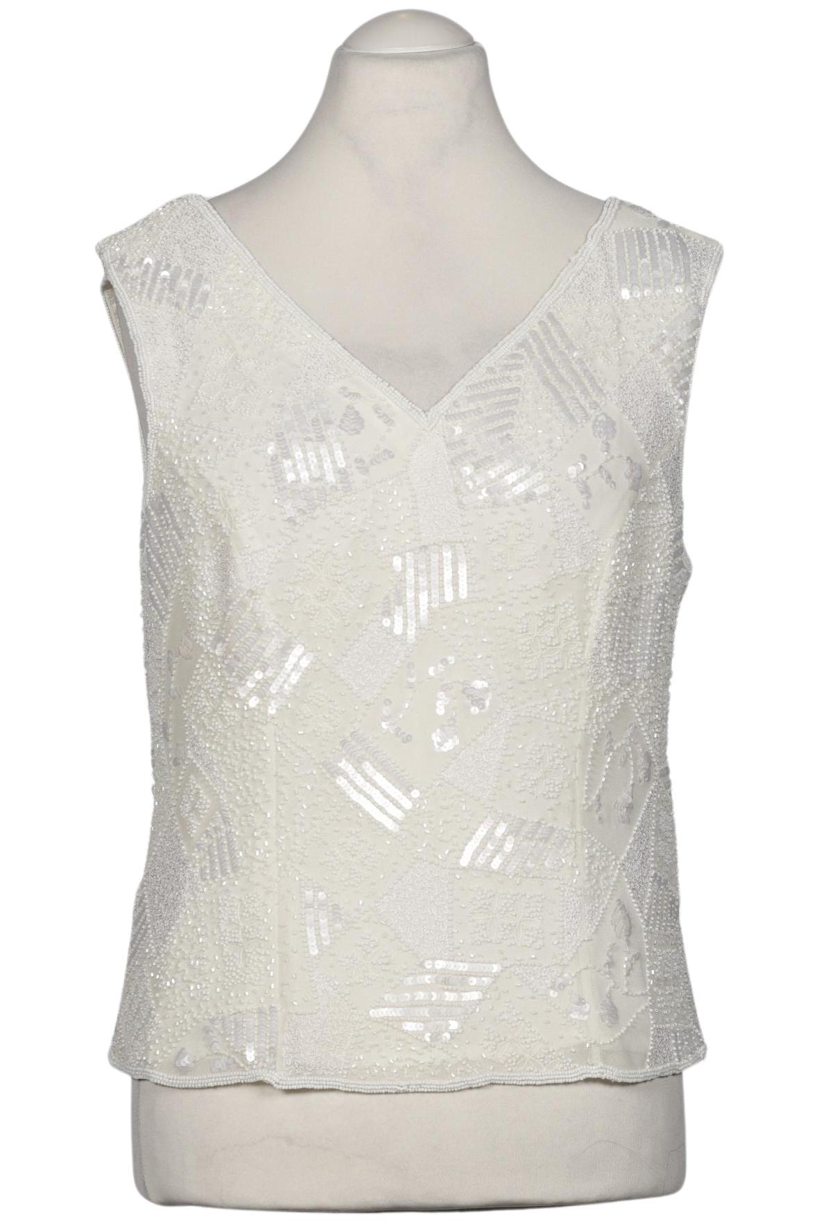 

Ashley Brooke Damen Bluse, weiß, Gr. 44