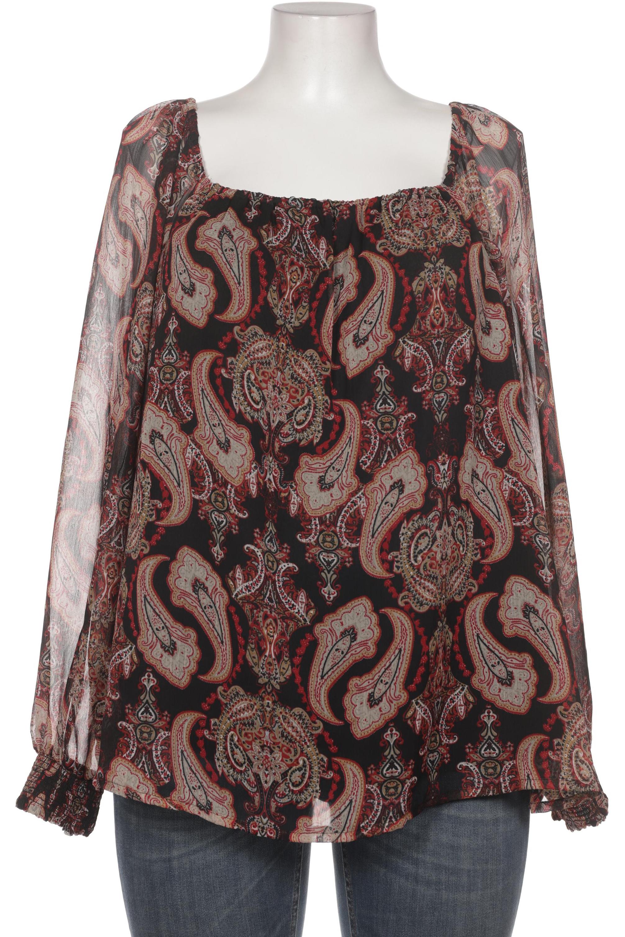 

Ashley Brooke Damen Bluse, rot, Gr. 42