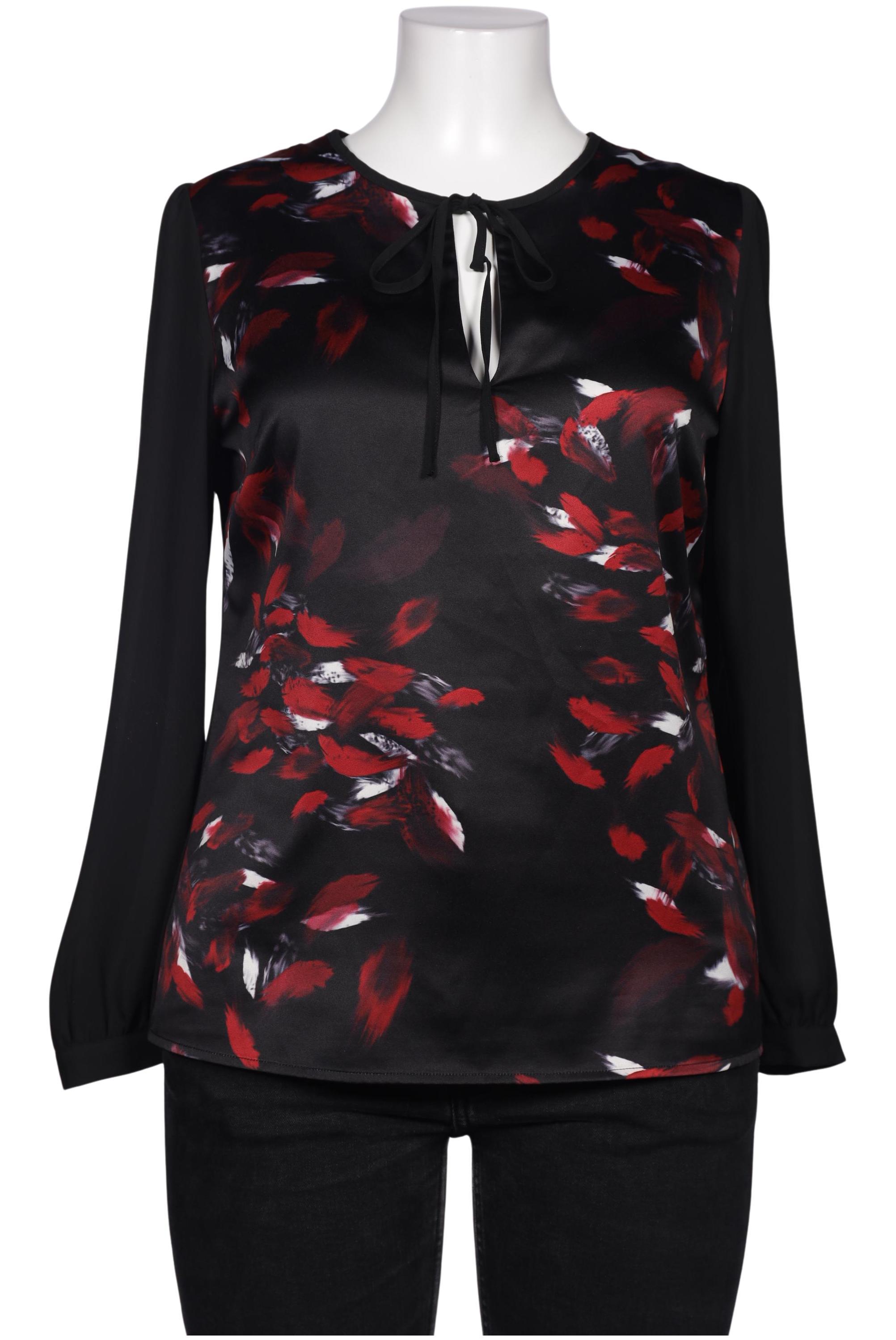 

Ashley Brooke Damen Bluse, schwarz, Gr. 44