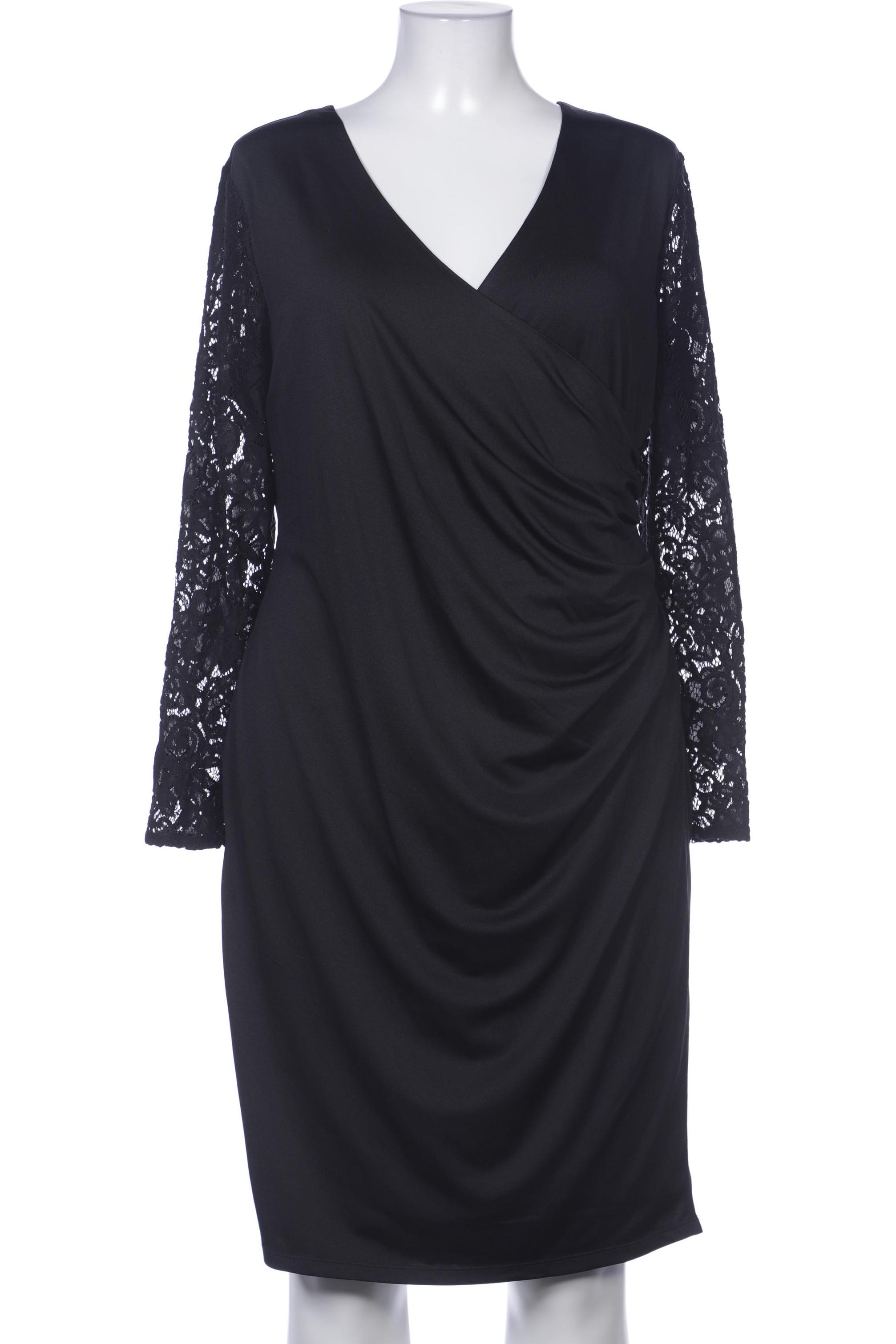 

Ashley Brooke Damen Kleid, schwarz, Gr. 44