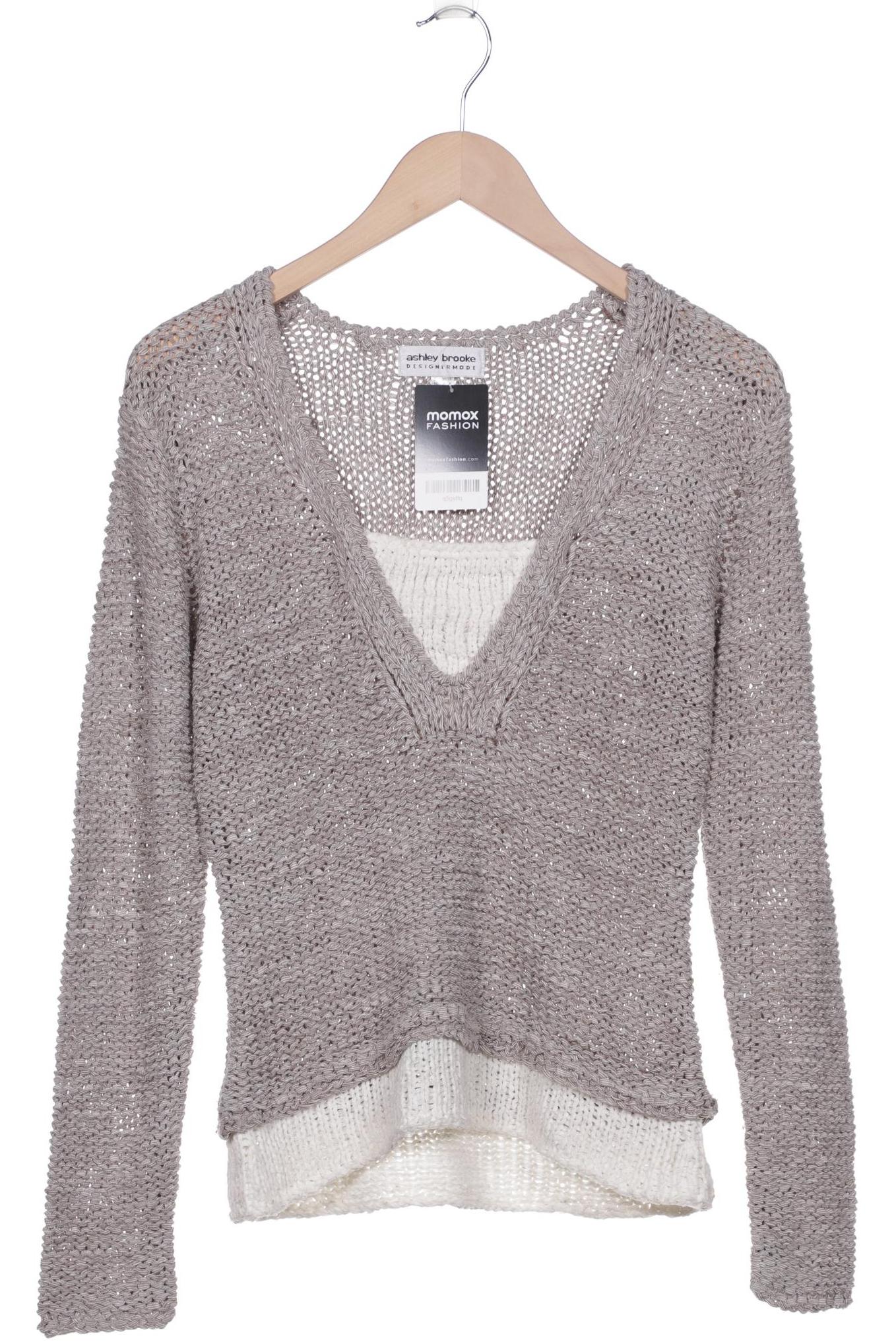 

Ashley Brooke Damen Pullover, grau