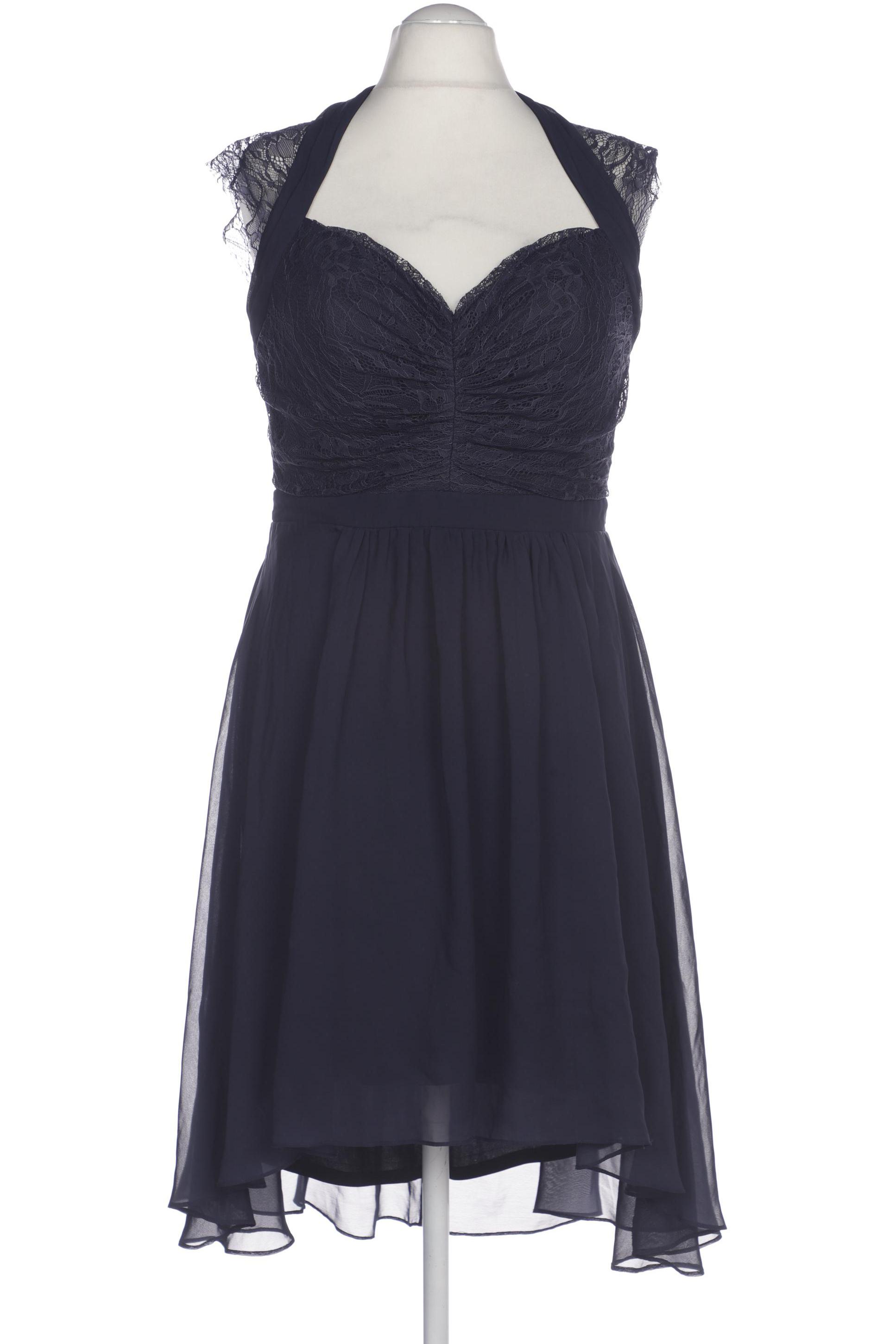 

Ashley Brooke Damen Kleid, marineblau