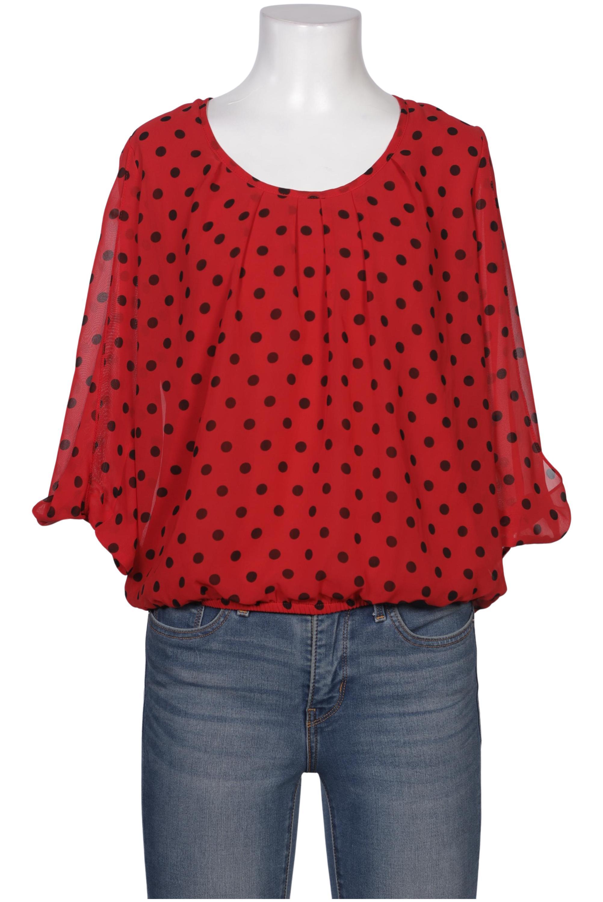 

Ashley Brooke Damen Bluse, rot, Gr. 38