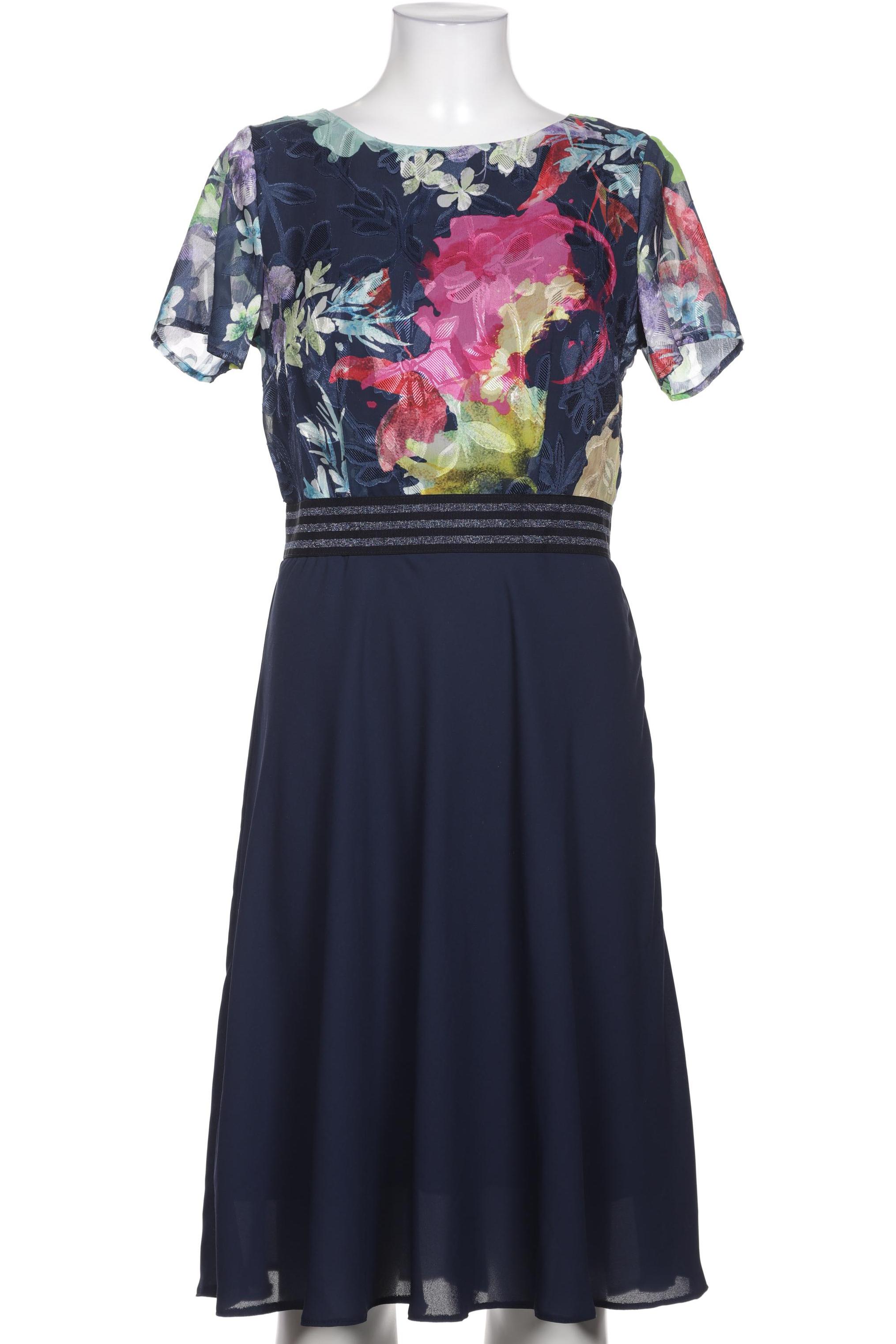 

Ashley Brooke Damen Kleid, marineblau, Gr. 38