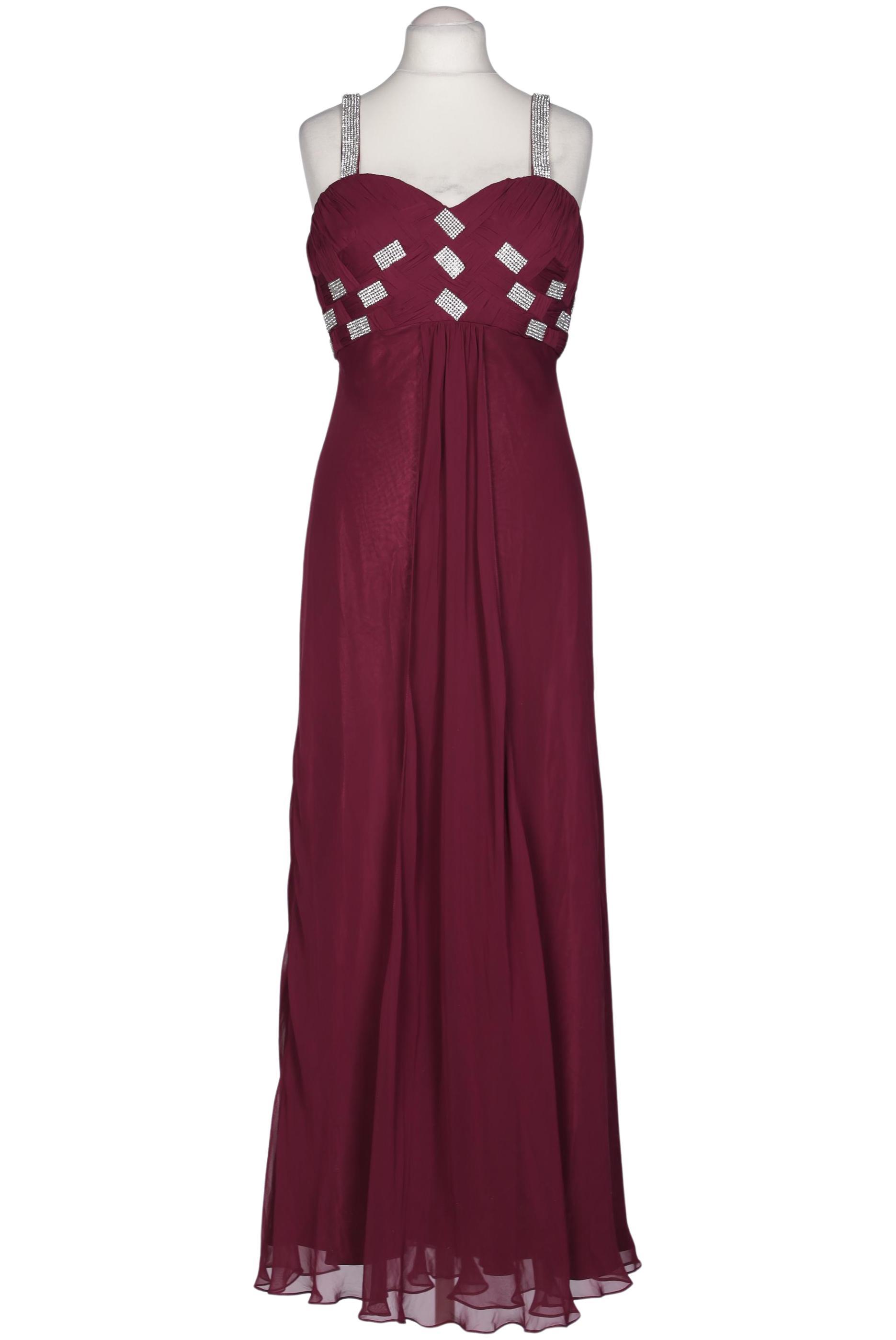 

Ashley Brooke Damen Kleid, bordeaux, Gr. 42