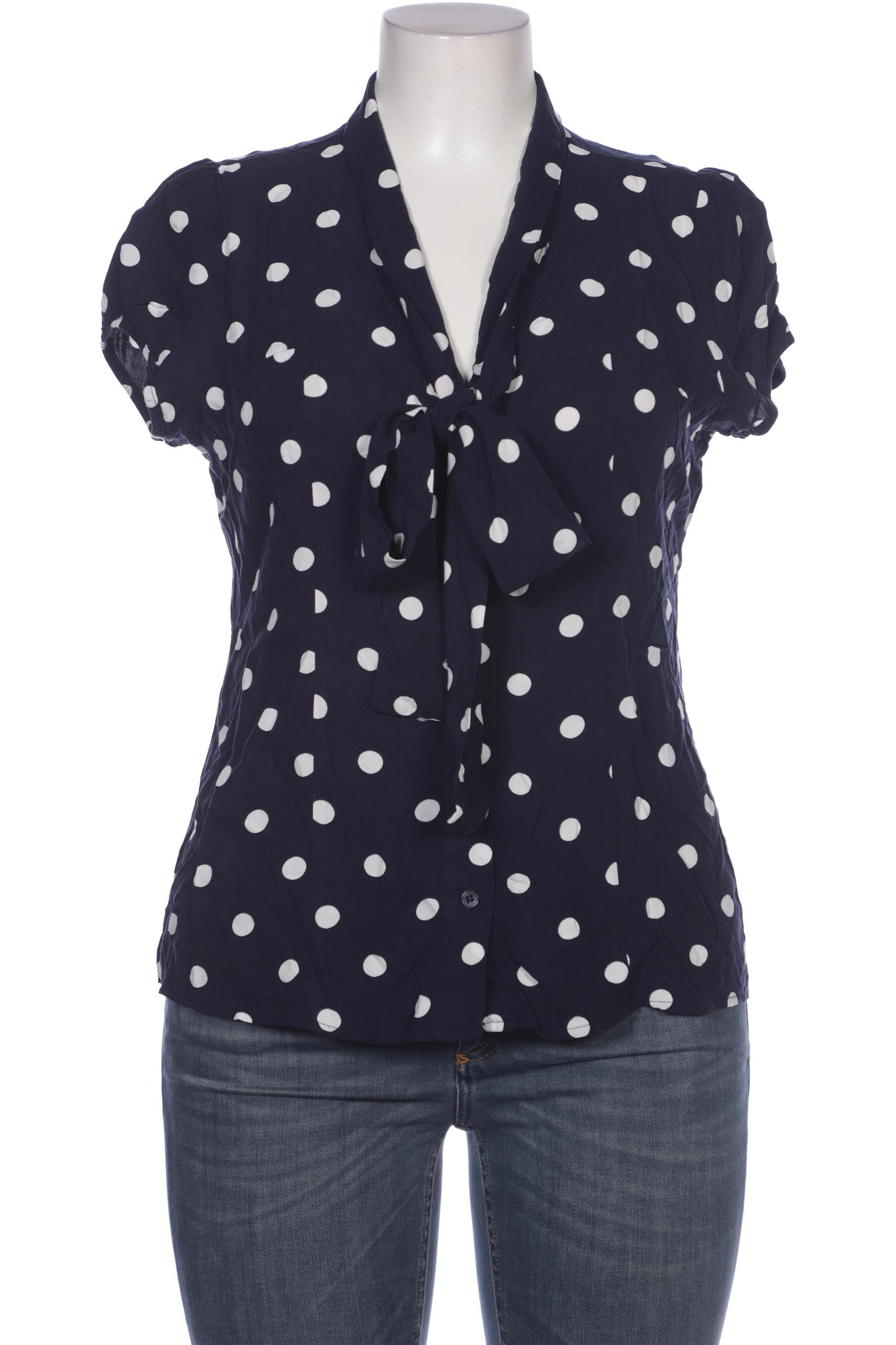 

Ashley Brooke Damen Bluse, marineblau, Gr. 40