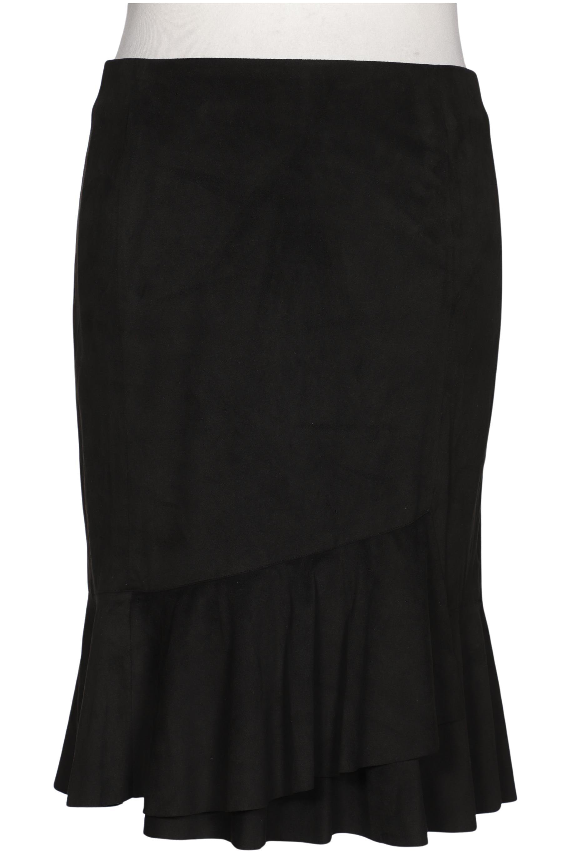 

Ashley Brooke Damen Rock, schwarz, Gr. 42