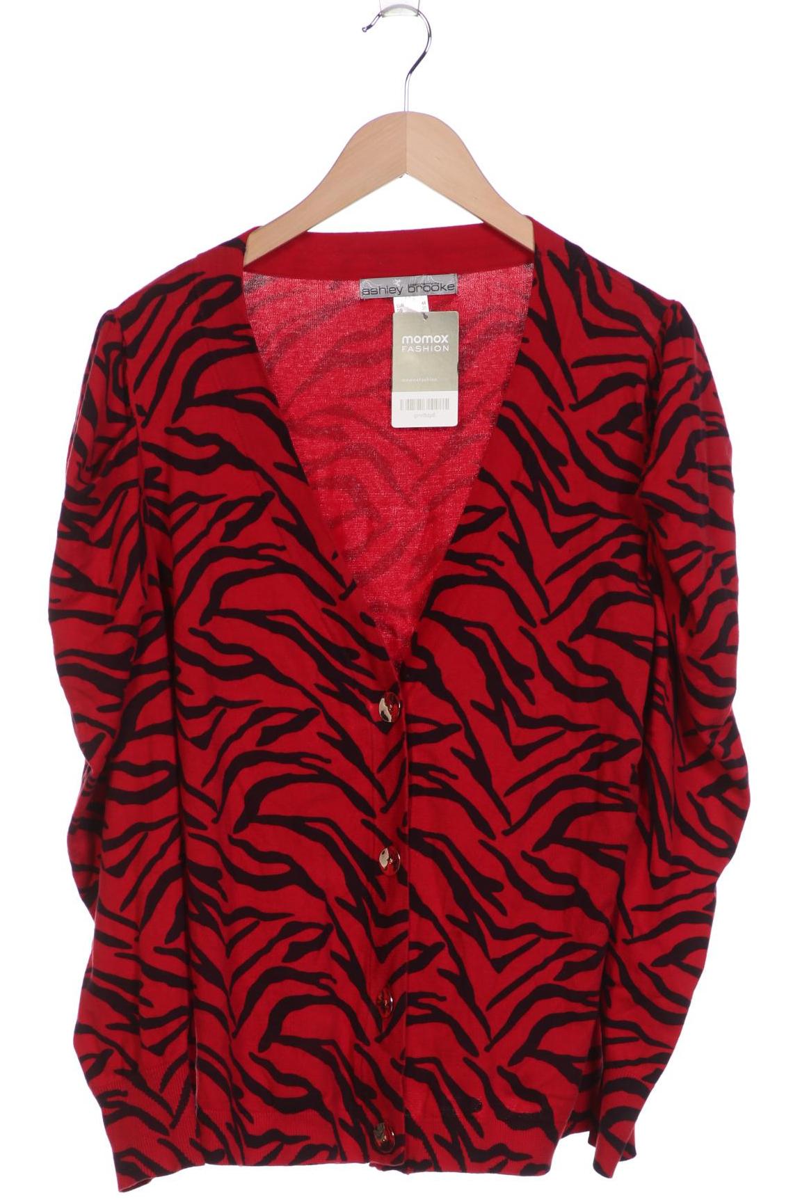 

Ashley Brooke Damen Strickjacke, rot, Gr. 46