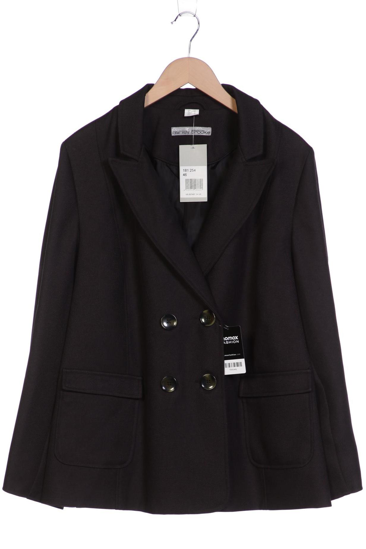 

Ashley Brooke Damen Jacke, schwarz, Gr. 46