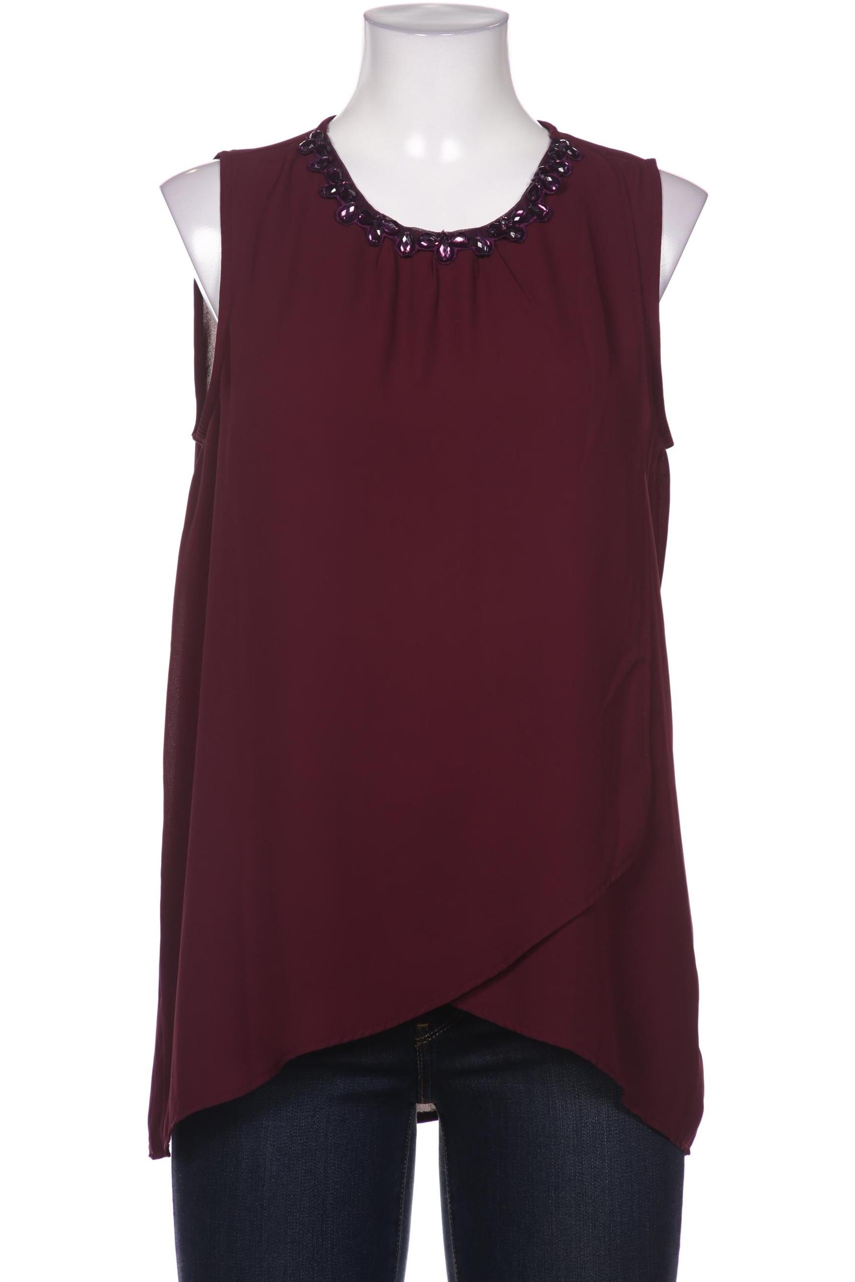 

Ashley Brooke Damen Bluse, bordeaux, Gr. 40