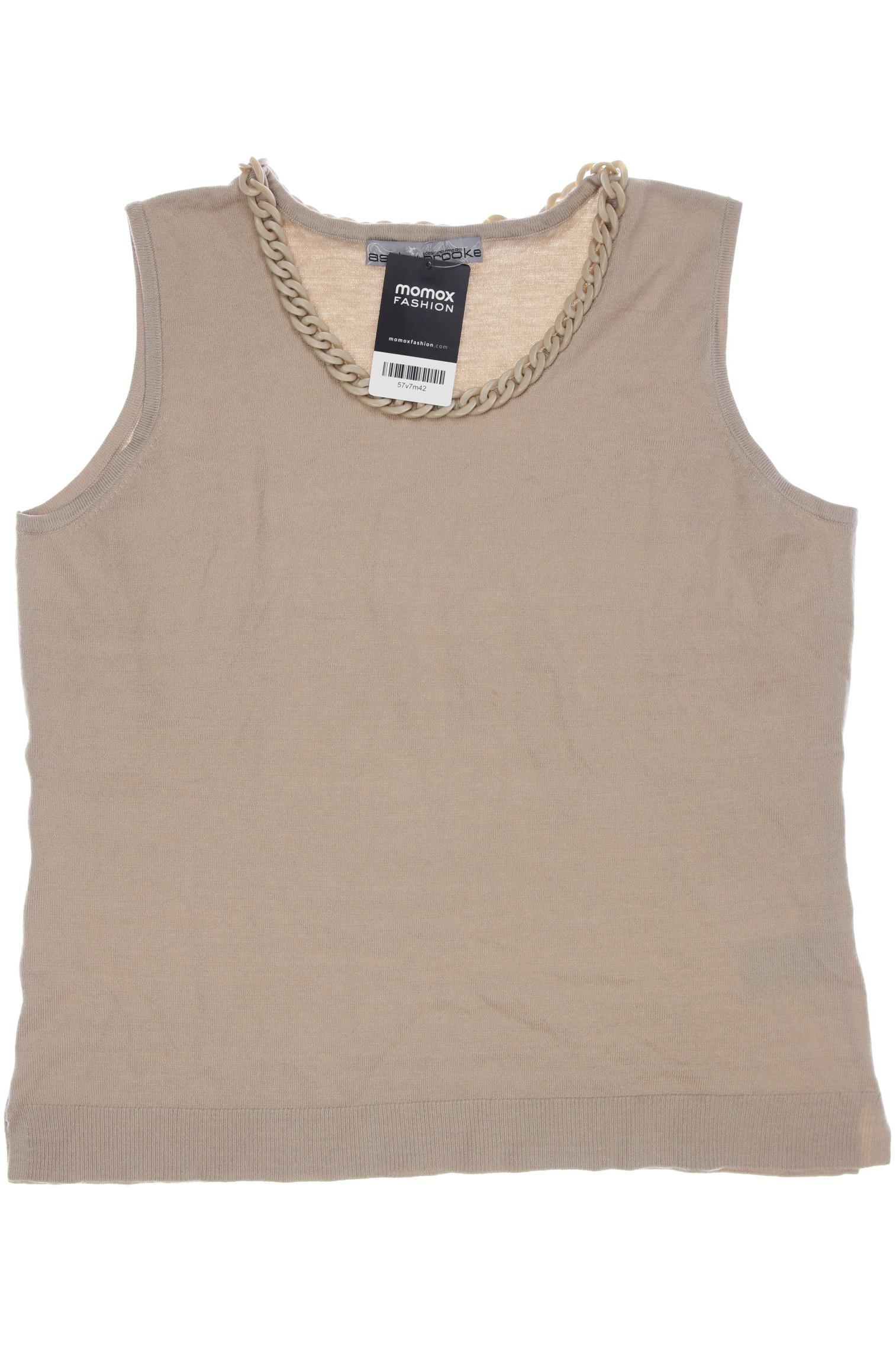 

Ashley Brooke Damen Top, beige, Gr. 46