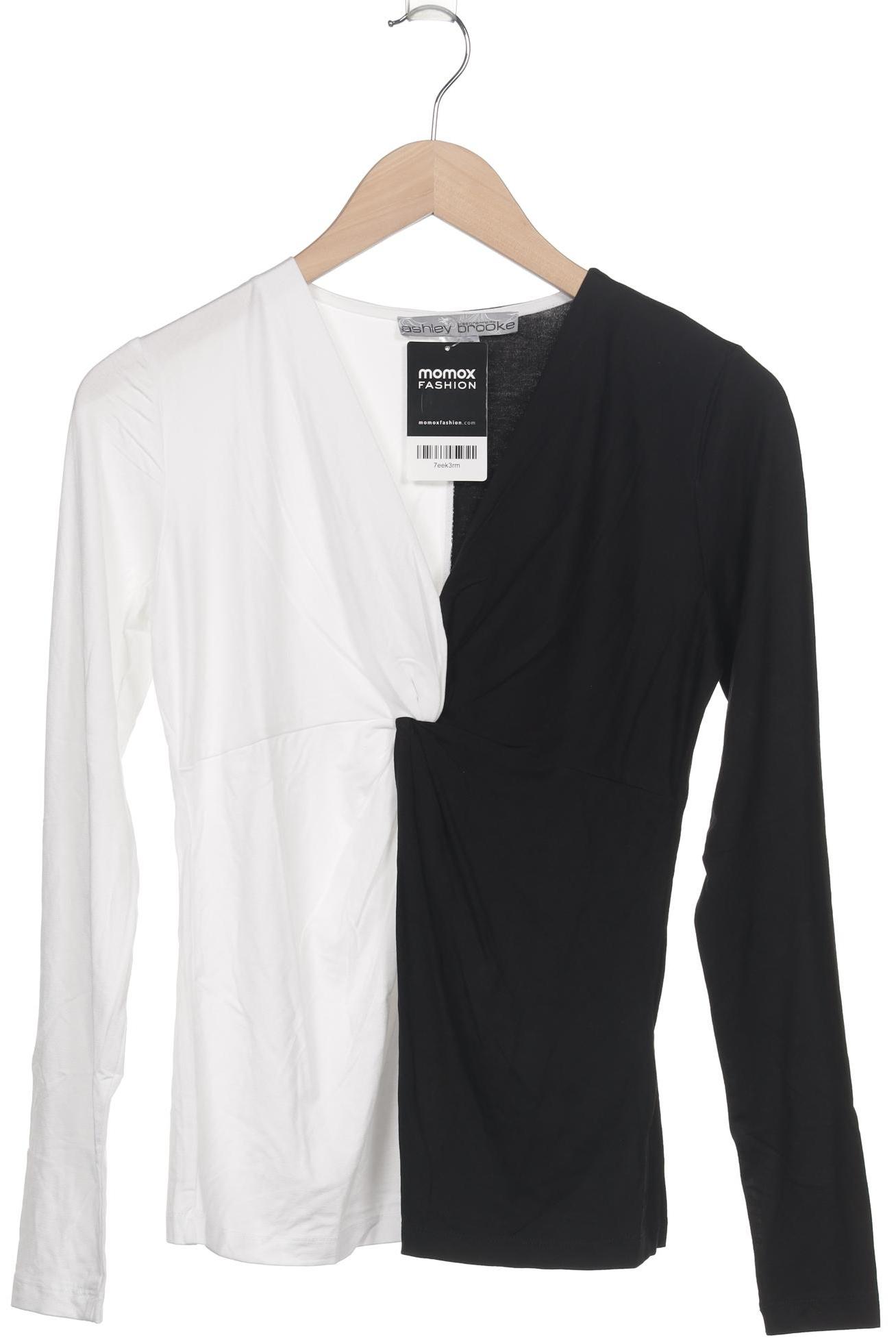 

Ashley Brooke Damen Langarmshirt, schwarz, Gr. 36