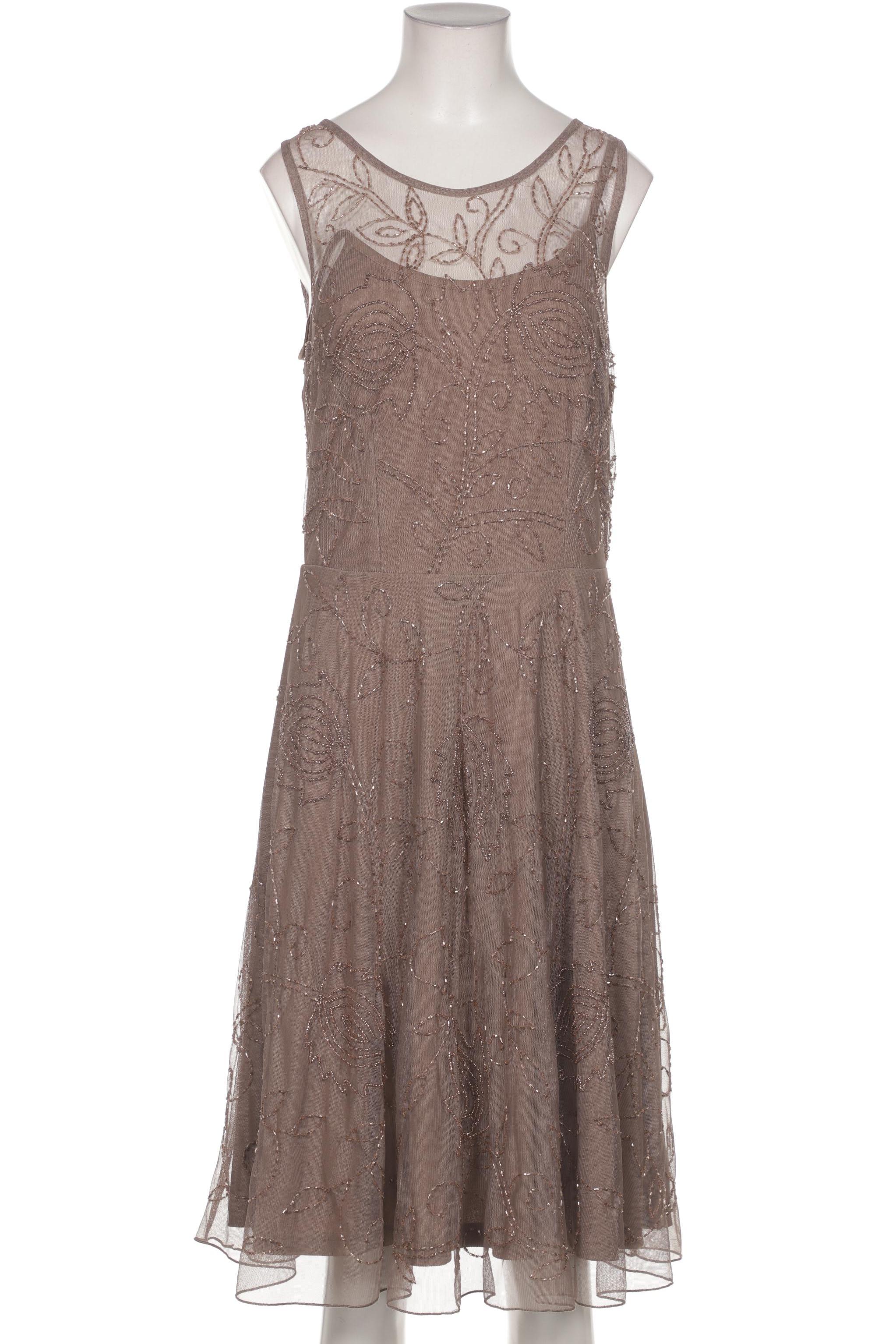 

Ashley Brooke Damen Kleid, braun, Gr. 36