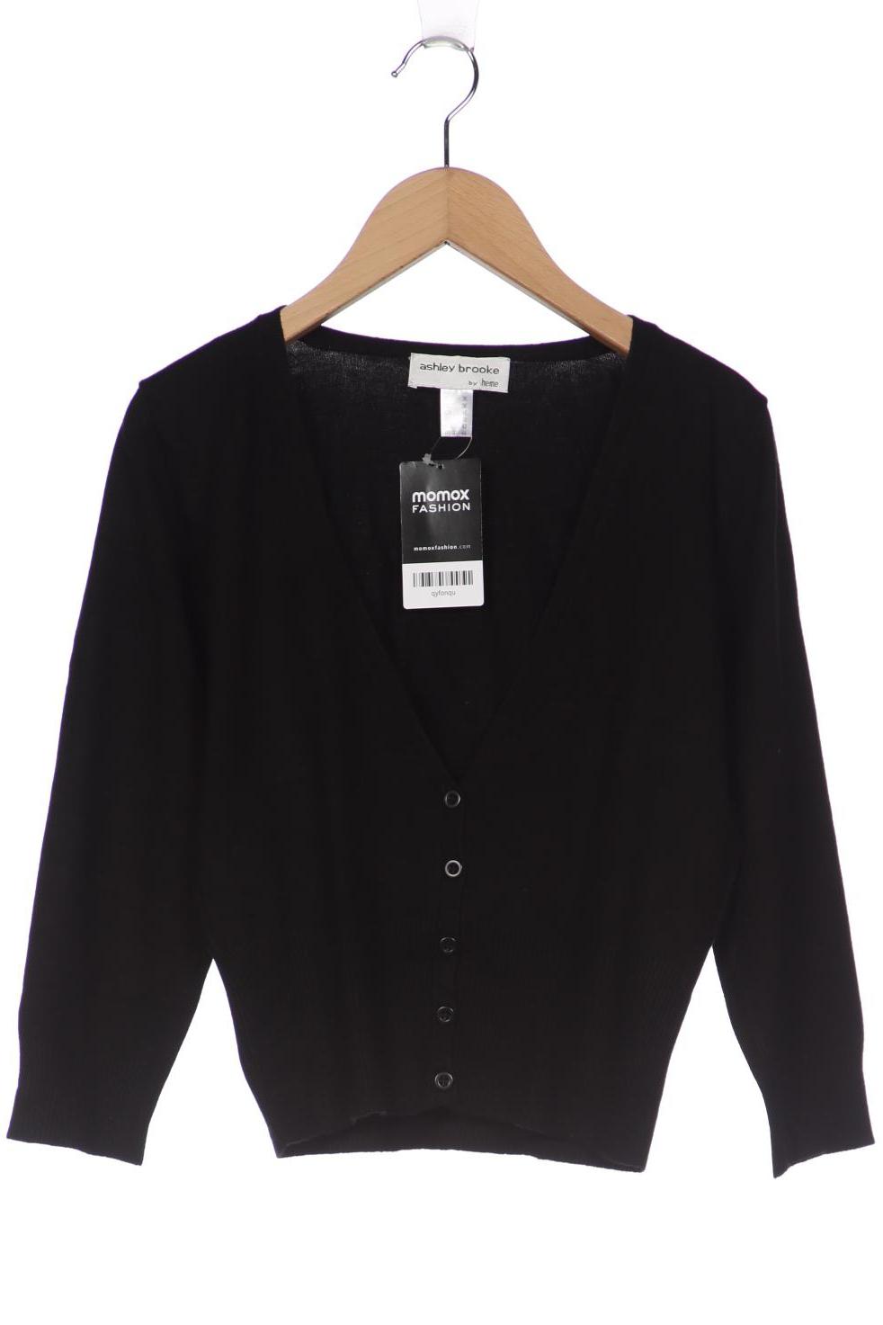 

Ashley Brooke Damen Strickjacke, schwarz