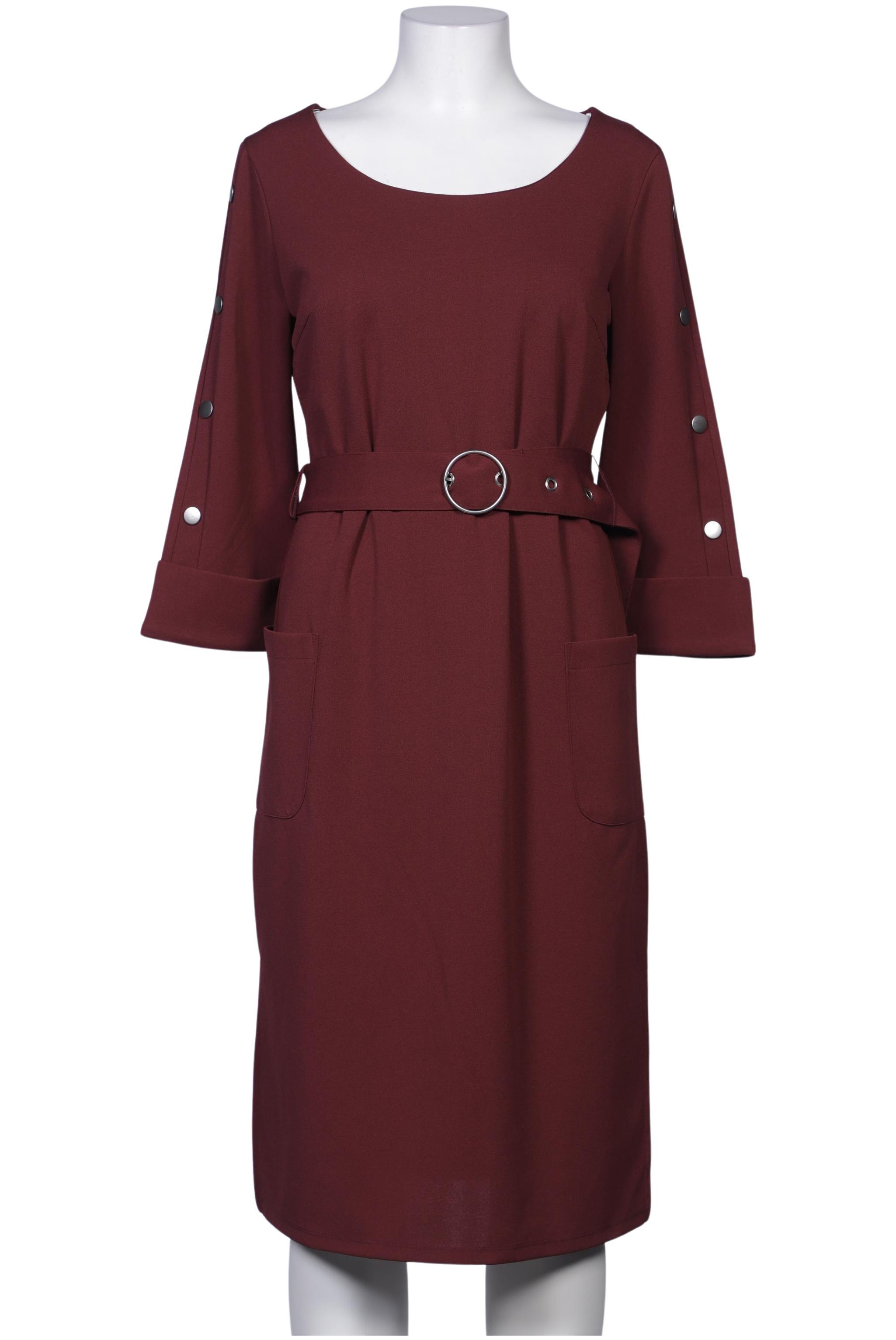 

Ashley Brooke Damen Kleid, bordeaux, Gr. 38