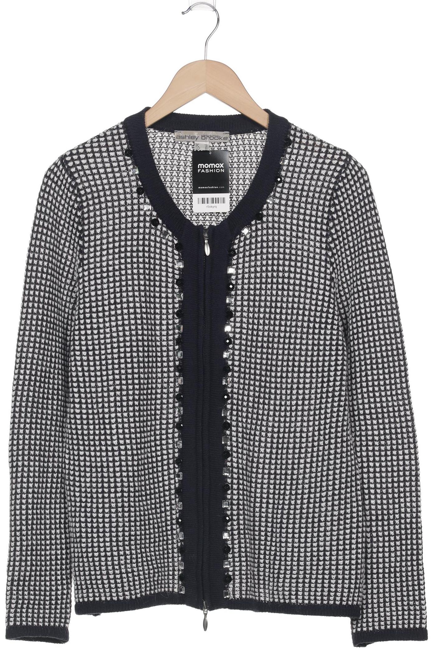 

Ashley Brooke Damen Strickjacke, marineblau, Gr. 44