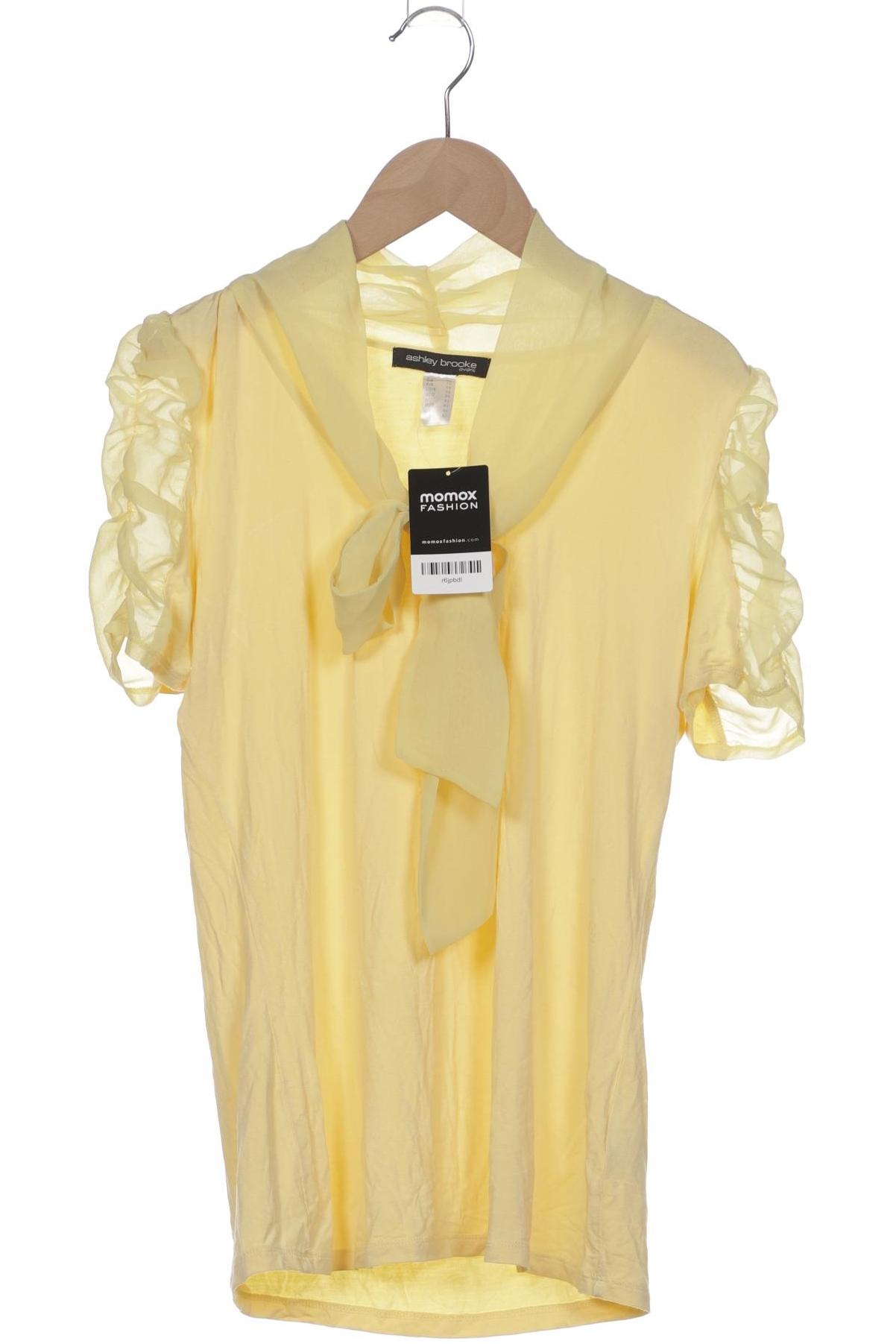 

Ashley Brooke Damen T-Shirt, gelb, Gr. 36