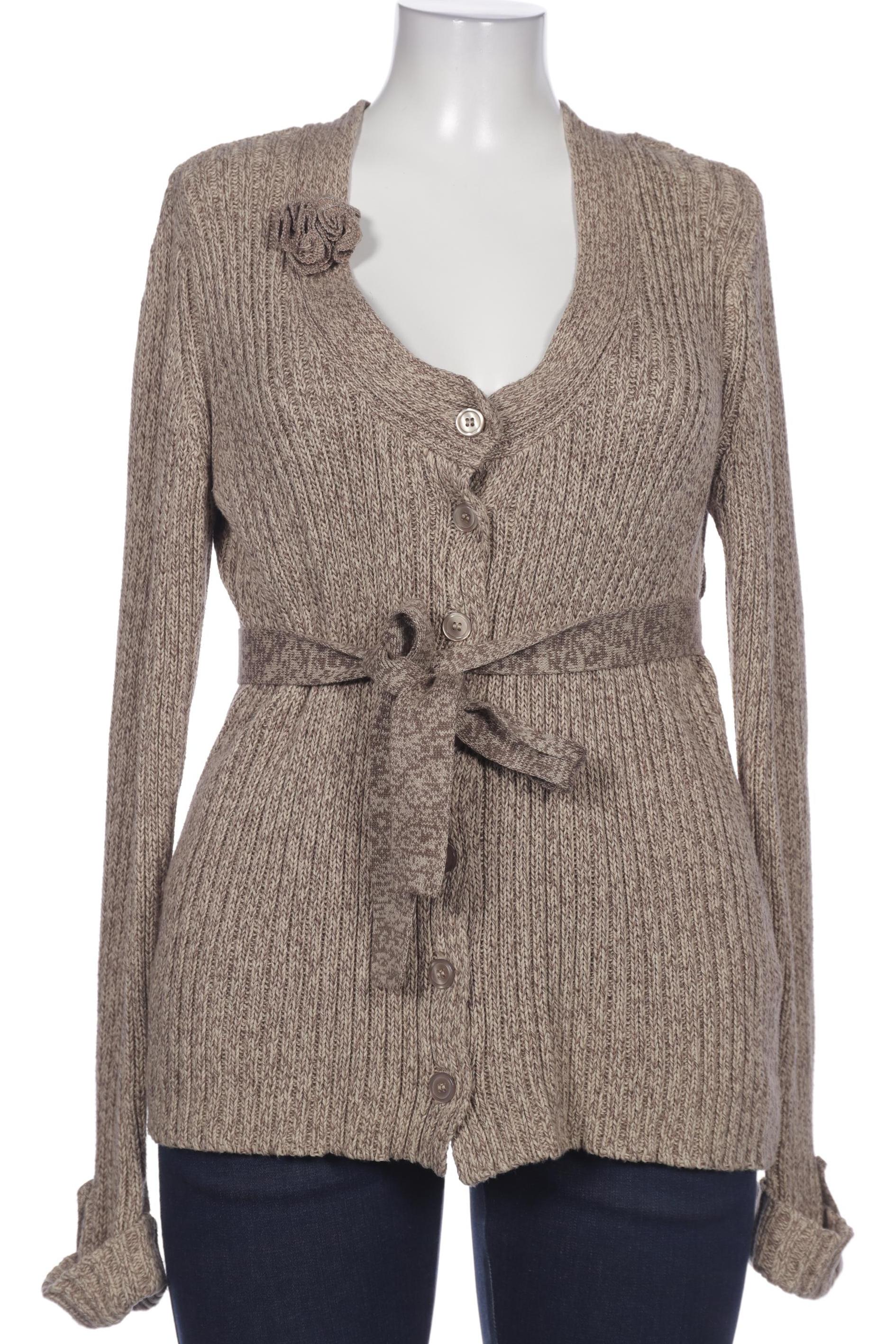 

Ashley Brooke Damen Strickjacke, beige, Gr. 40