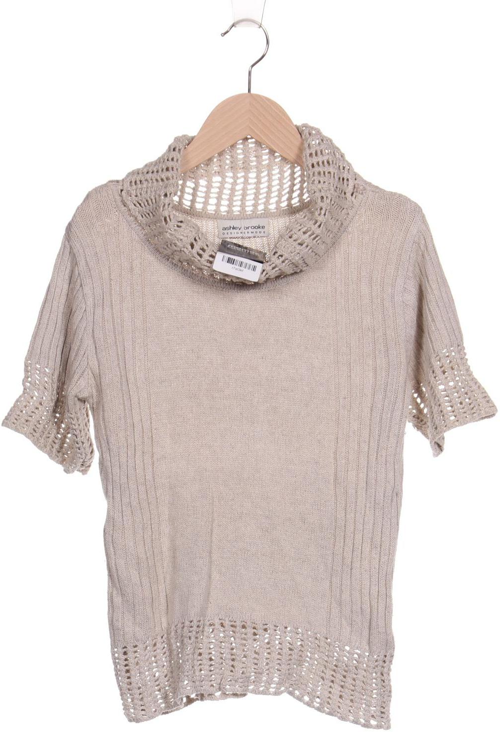 

Ashley Brooke Damen Pullover, beige, Gr. 38