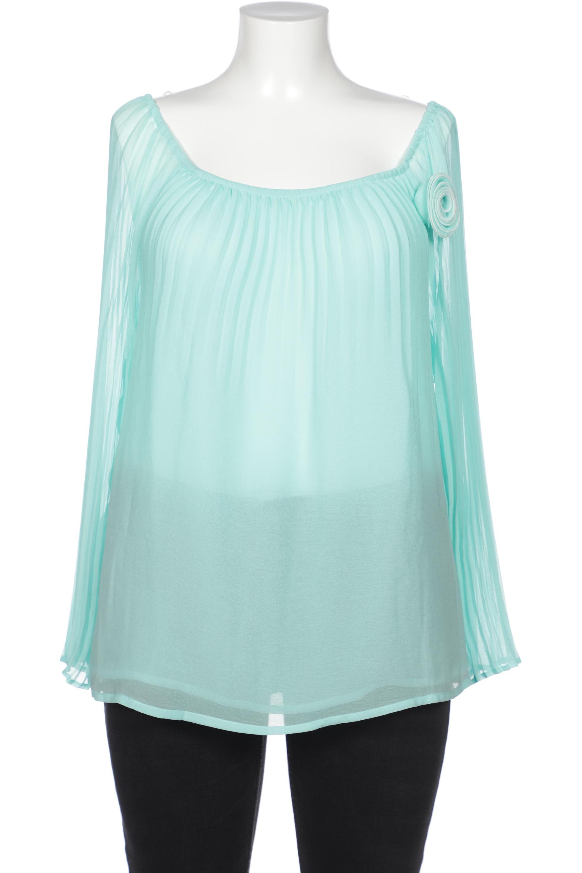 

Ashley Brooke Damen Bluse, türkis, Gr. 44