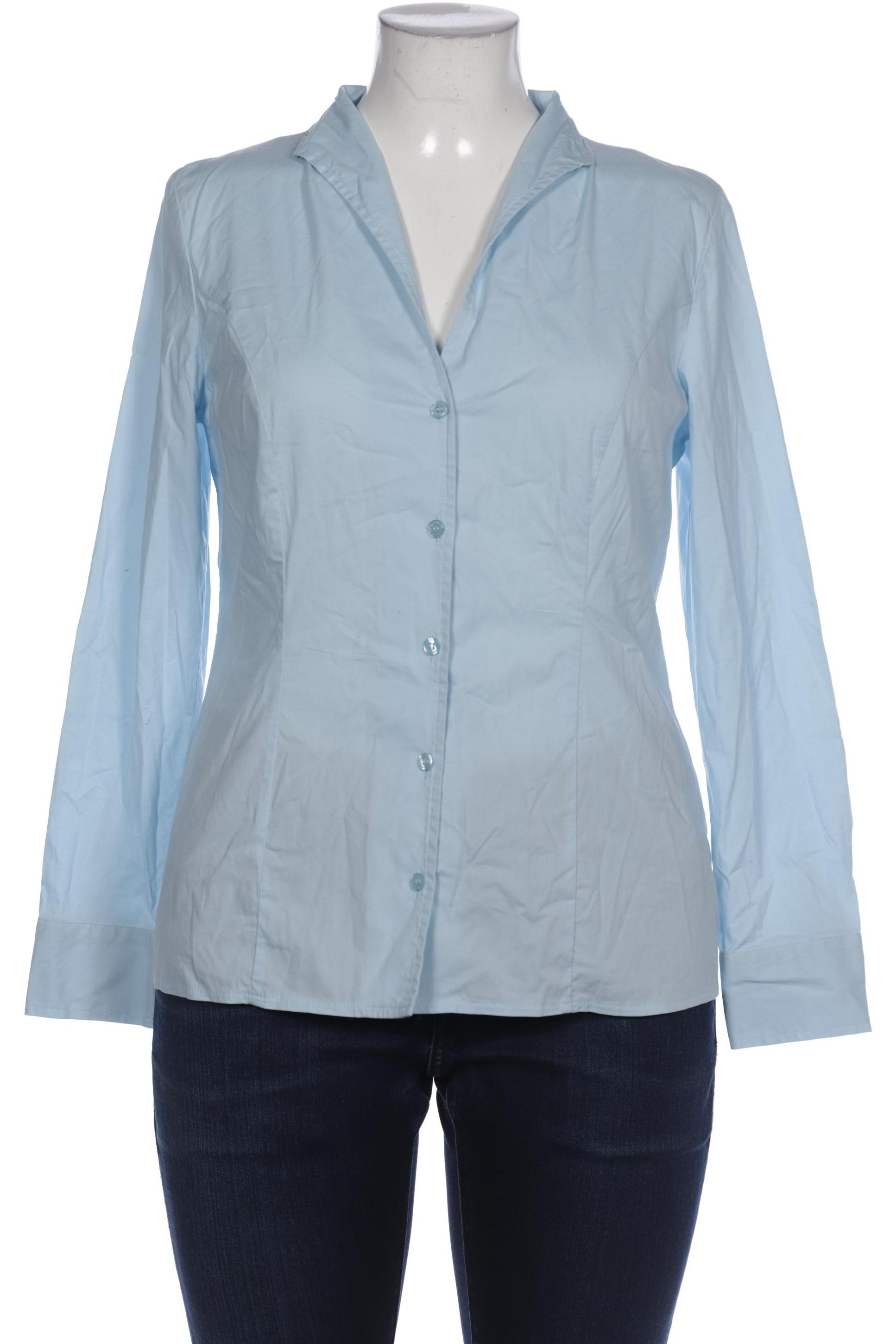 

Ashley Brooke Damen Bluse, hellblau, Gr. 40
