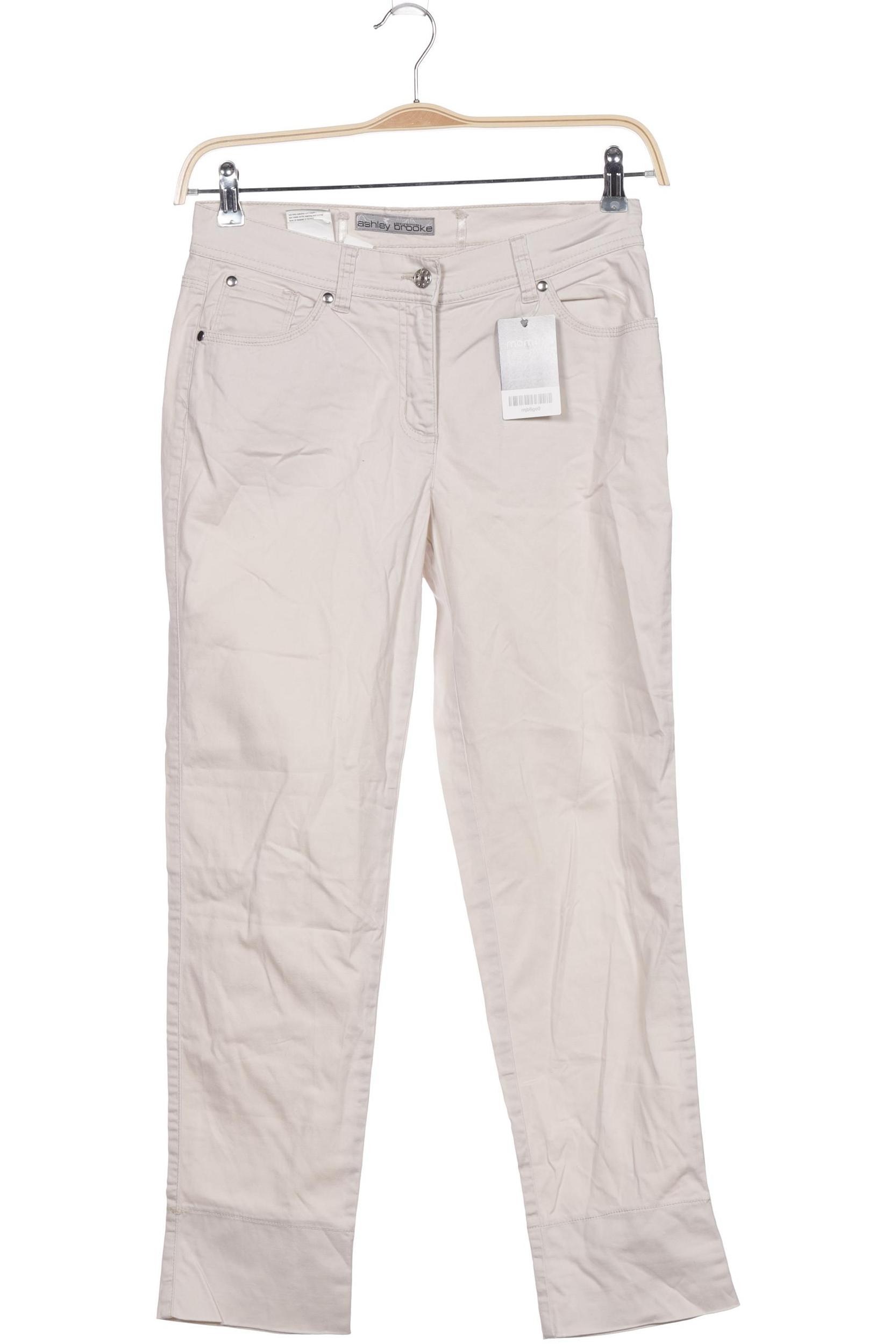 

Ashley Brooke Damen Stoffhose, cremeweiß, Gr. 38