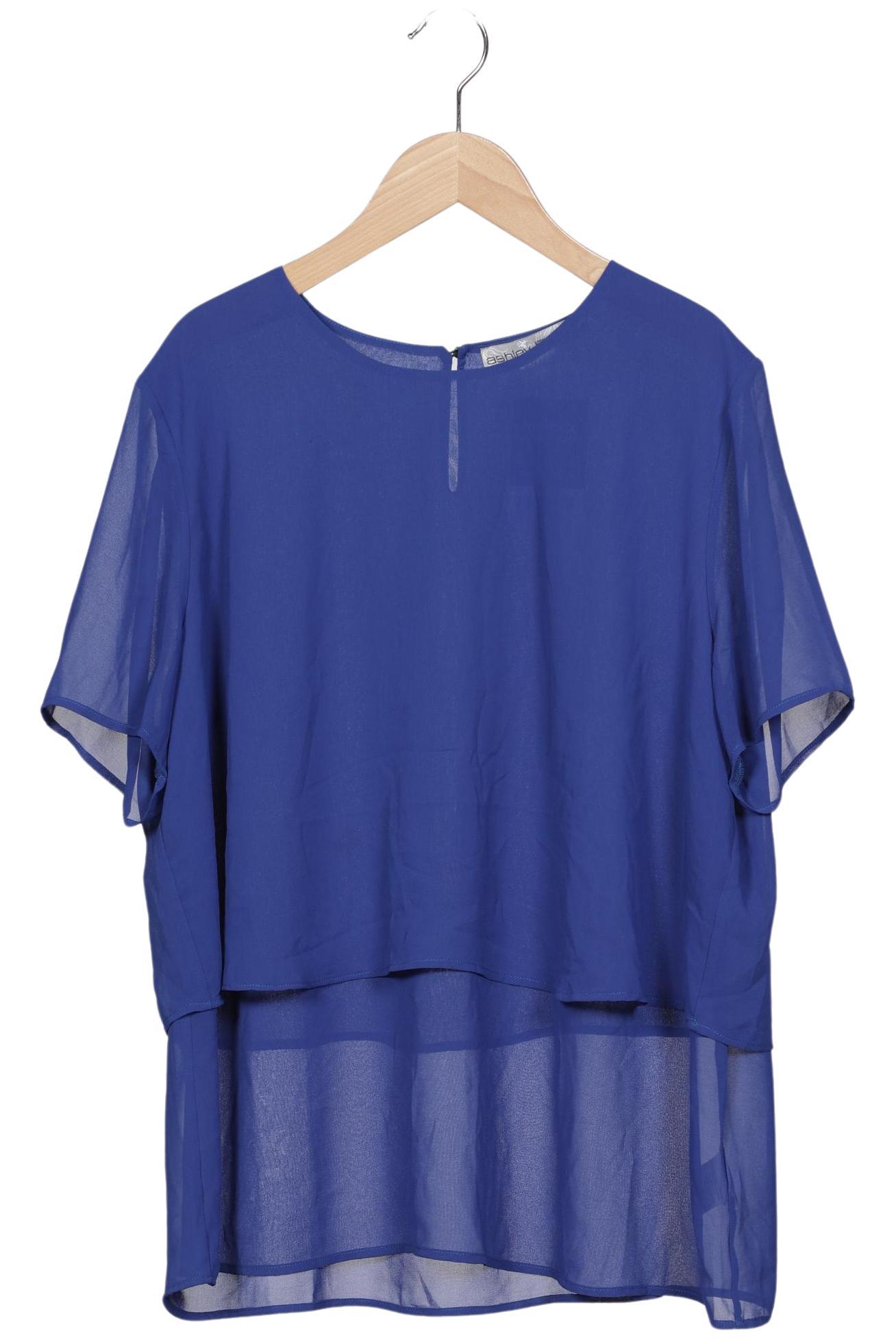 Thumbnail - Ashley Brooke Damen Bluse, blau, Gr. 44