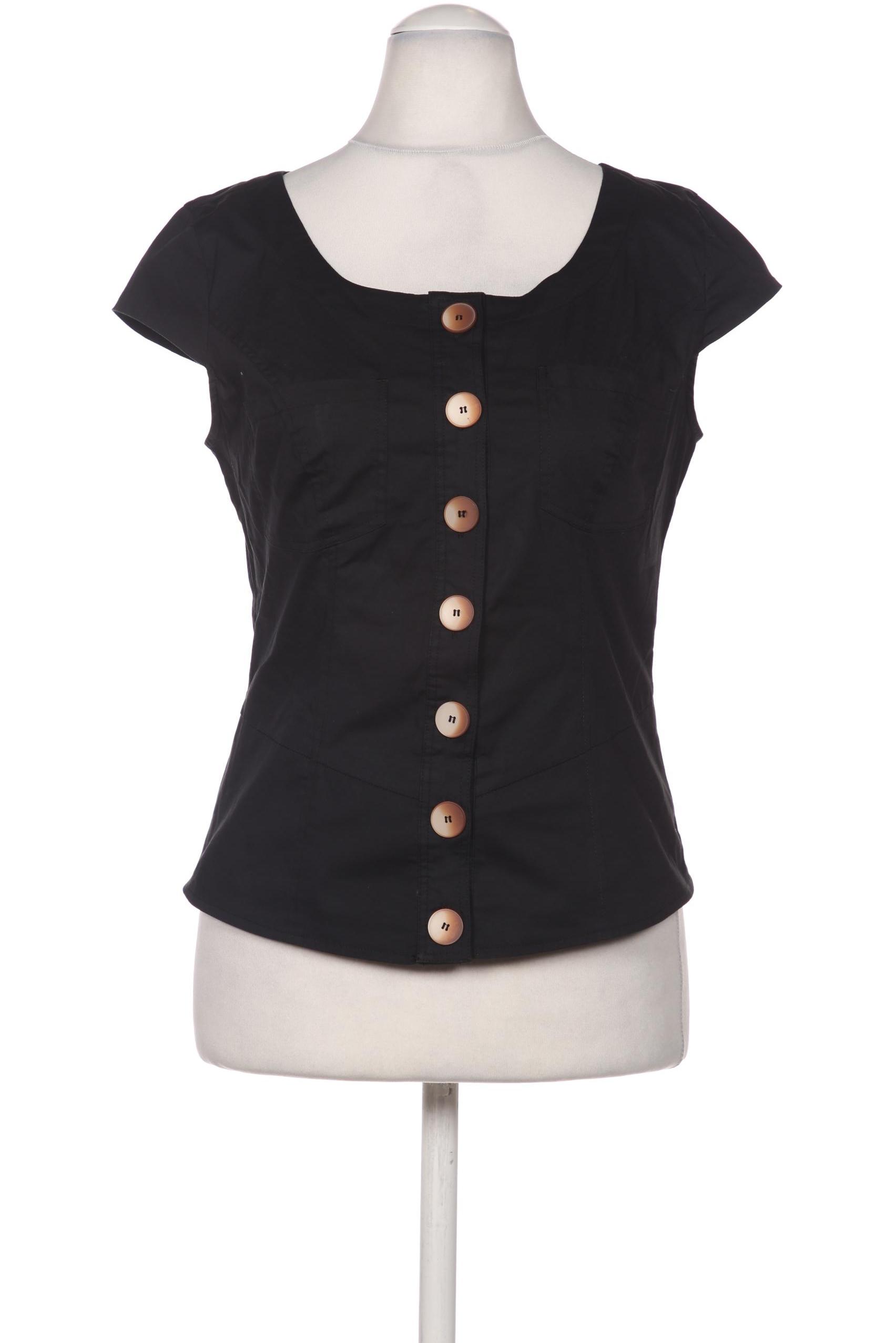 

Ashley Brooke Damen Bluse, schwarz, Gr. 36