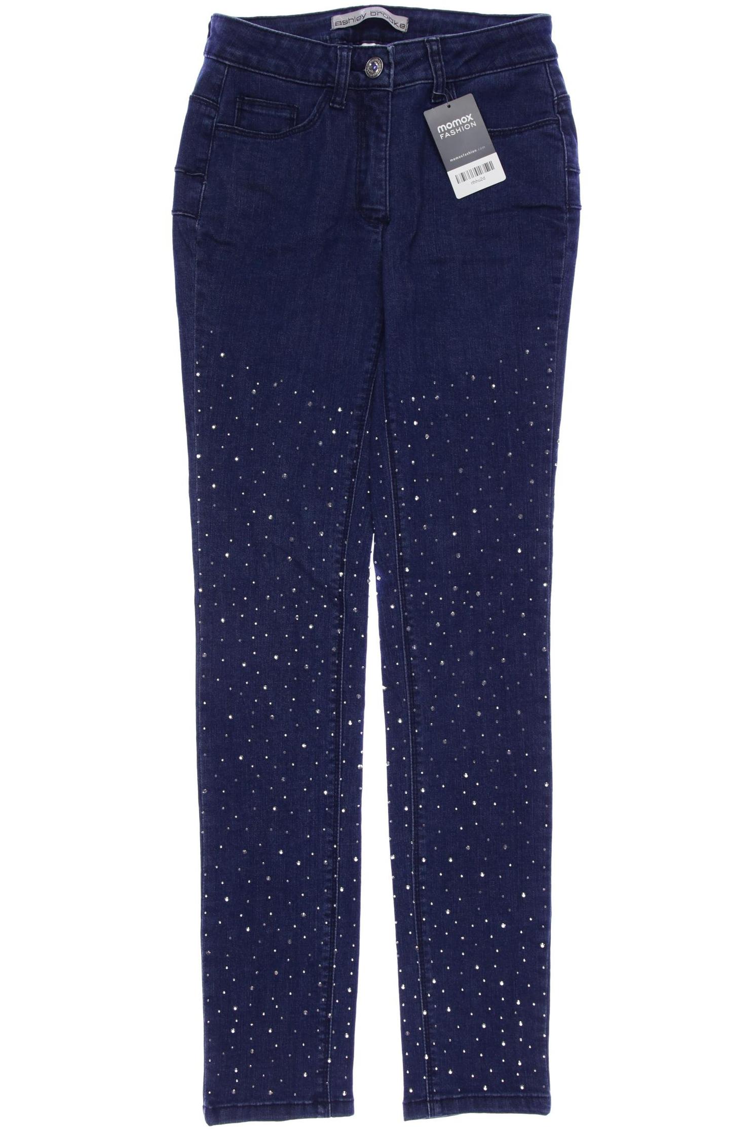 

Ashley Brooke Damen Jeans, marineblau