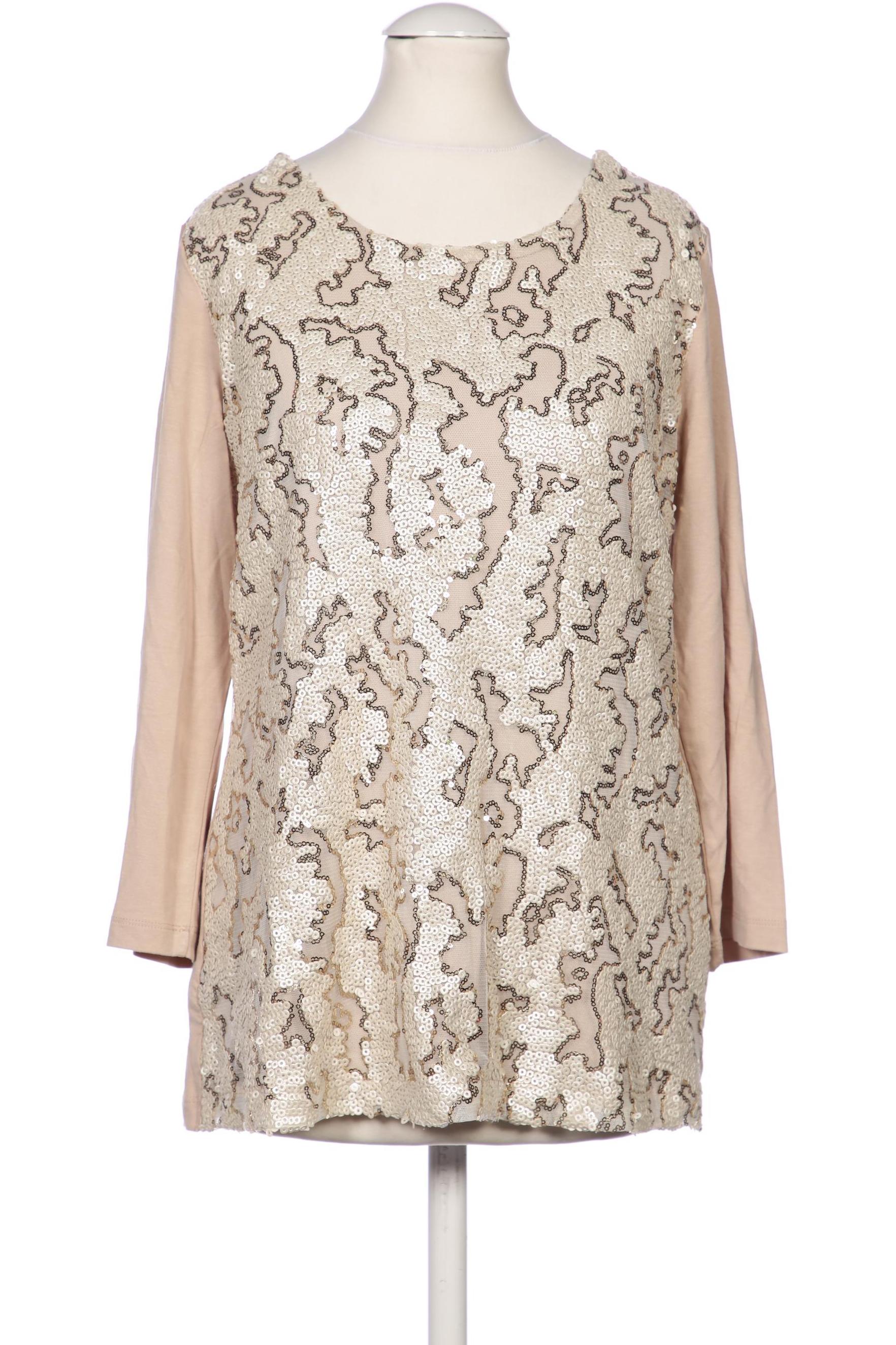 

Ashley Brooke Damen Bluse, beige, Gr. 36