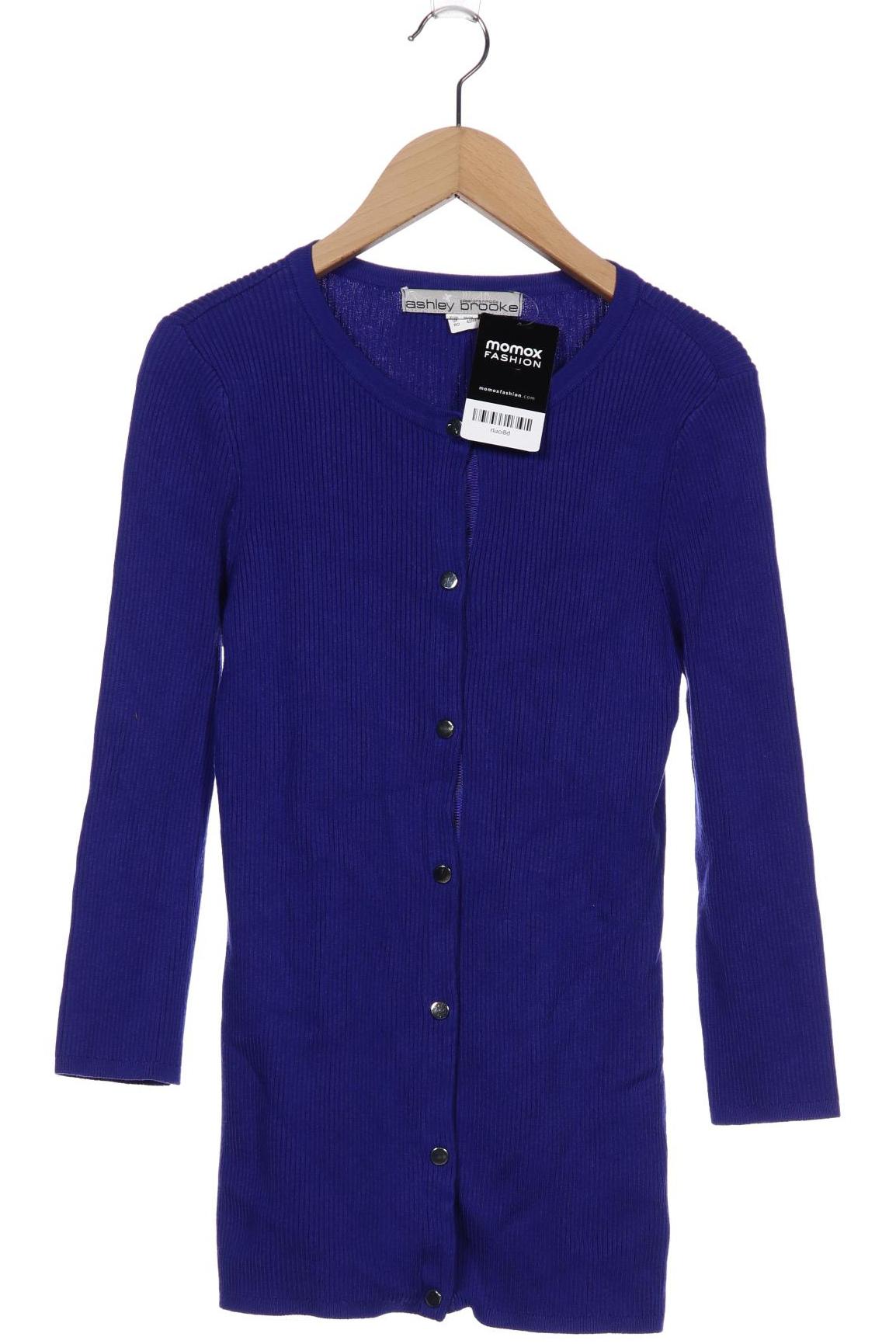 

Ashley Brooke Damen Strickjacke, marineblau