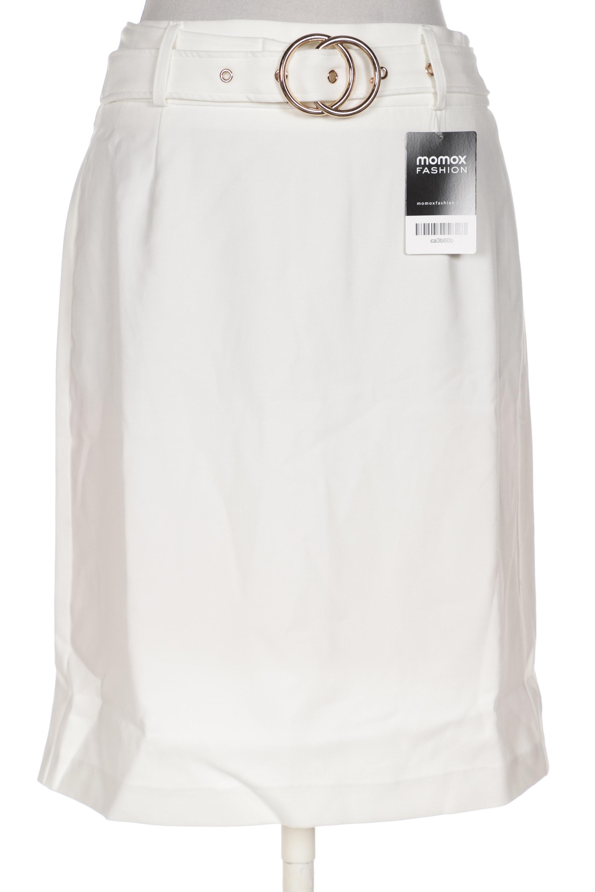 

Ashley Brooke Damen Rock, weiß, Gr. 34