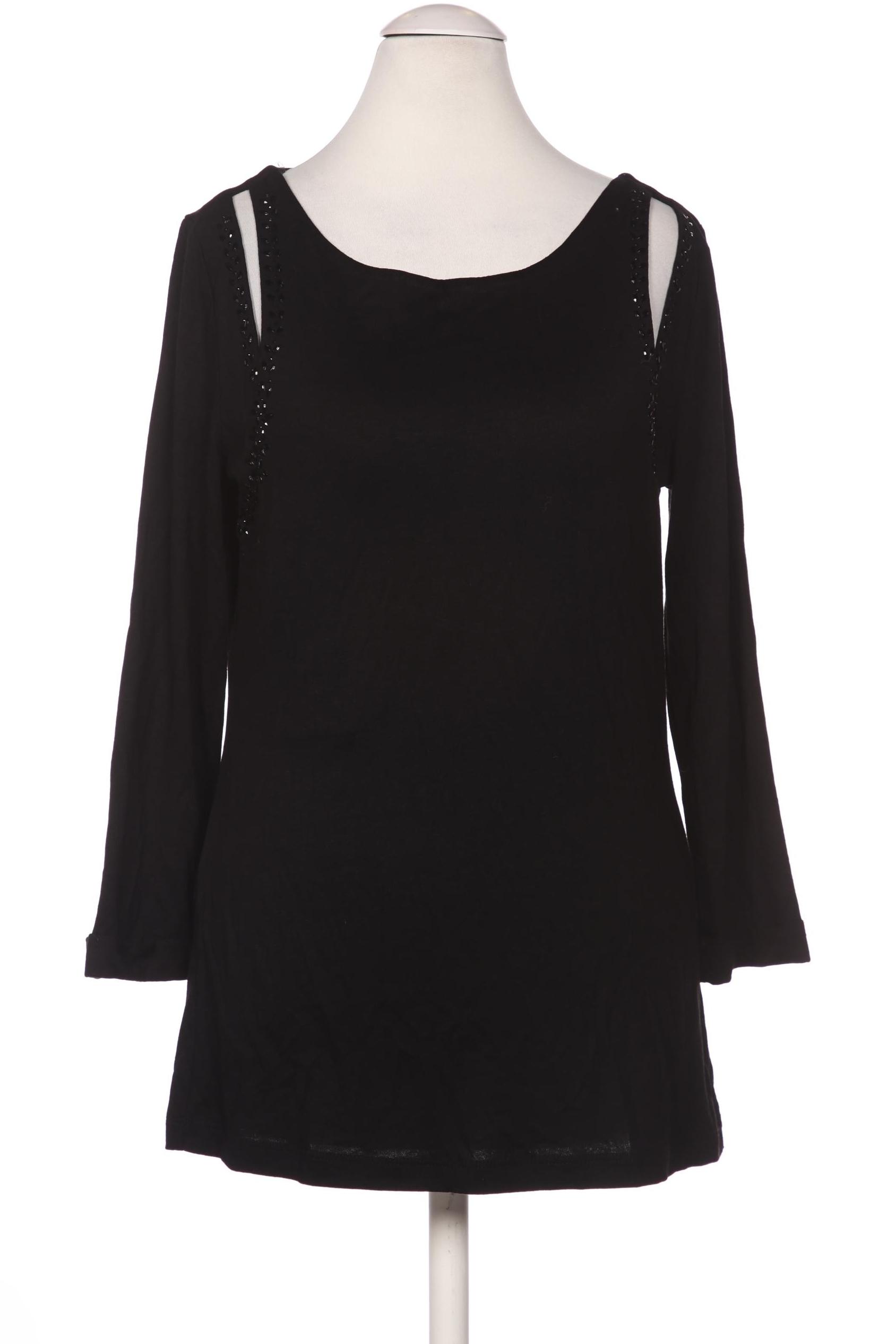 

Ashley Brooke Damen Langarmshirt, schwarz, Gr. 34