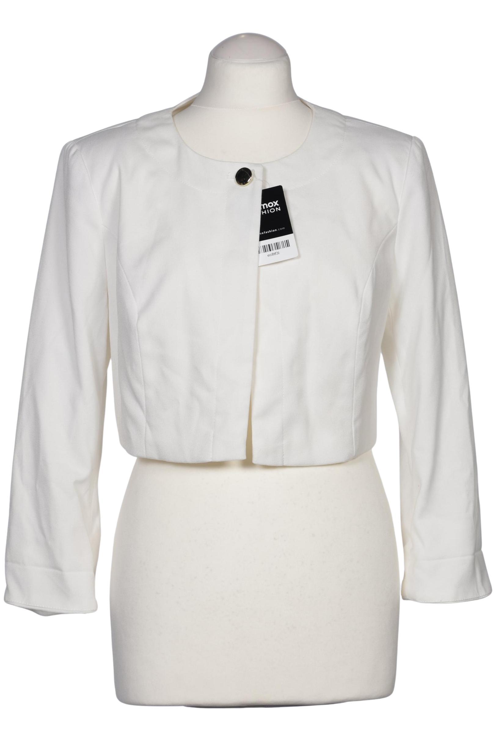 

Ashley Brooke Damen Blazer, weiß, Gr. 40