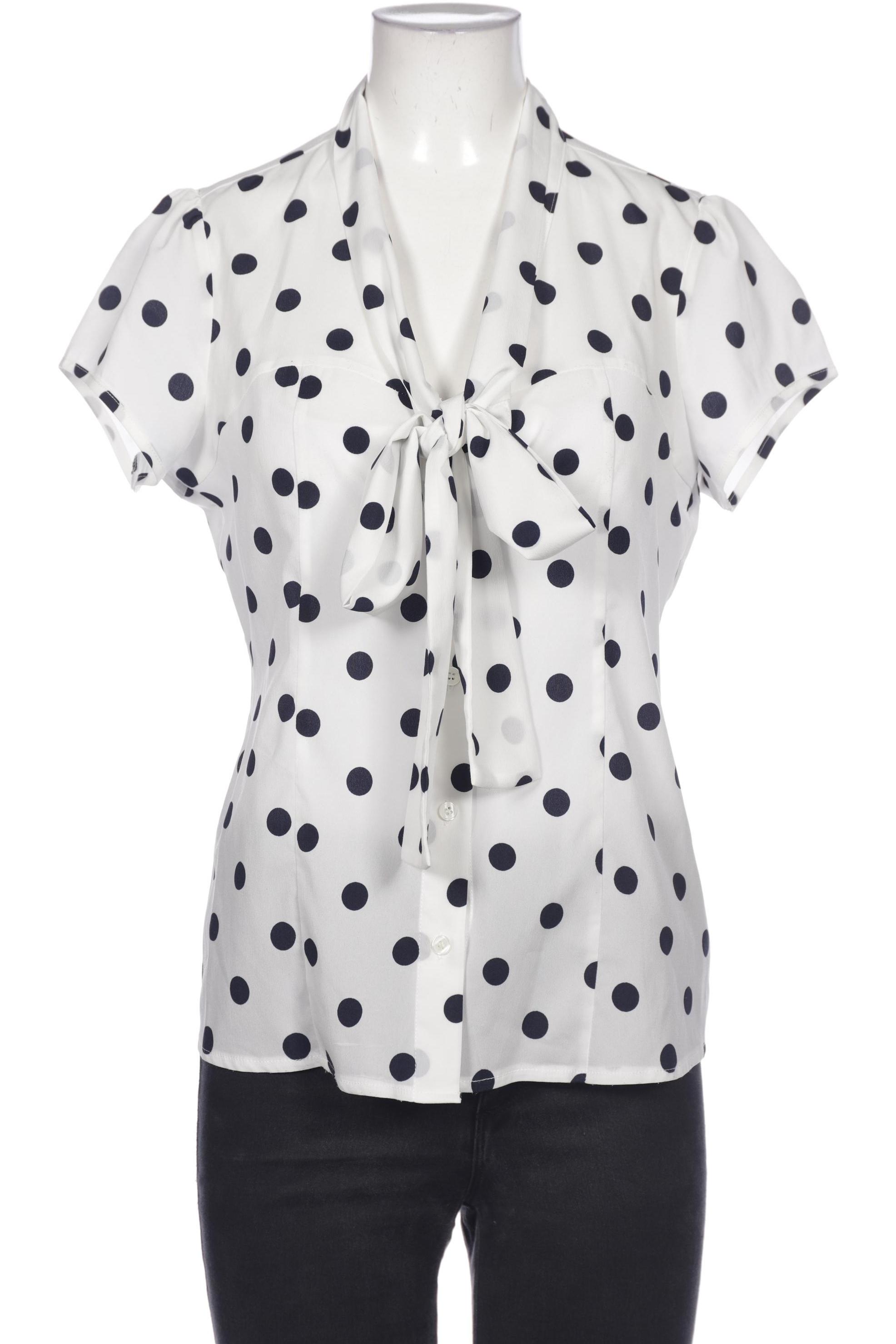 

Ashley Brooke Damen Bluse, weiß