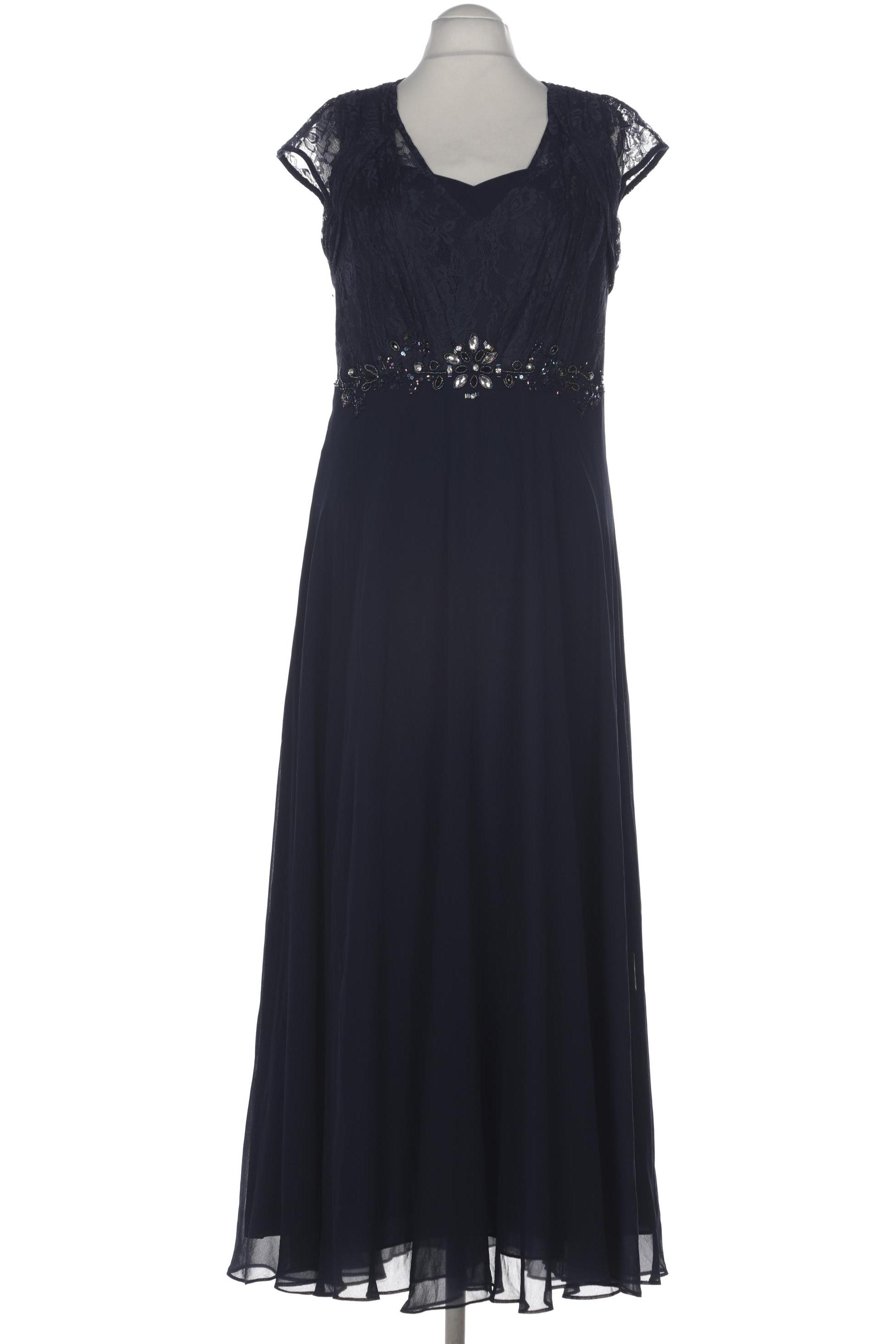 

Ashley Brooke Damen Kleid, marineblau, Gr. 44
