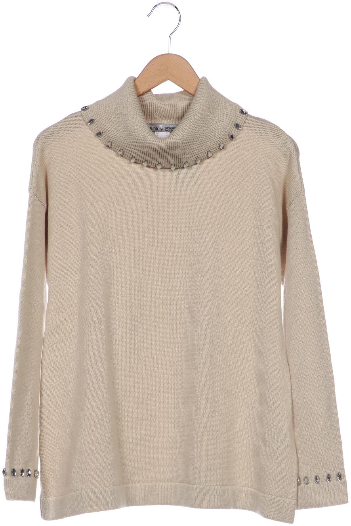 

Ashley Brooke Damen Pullover, beige, Gr. 38