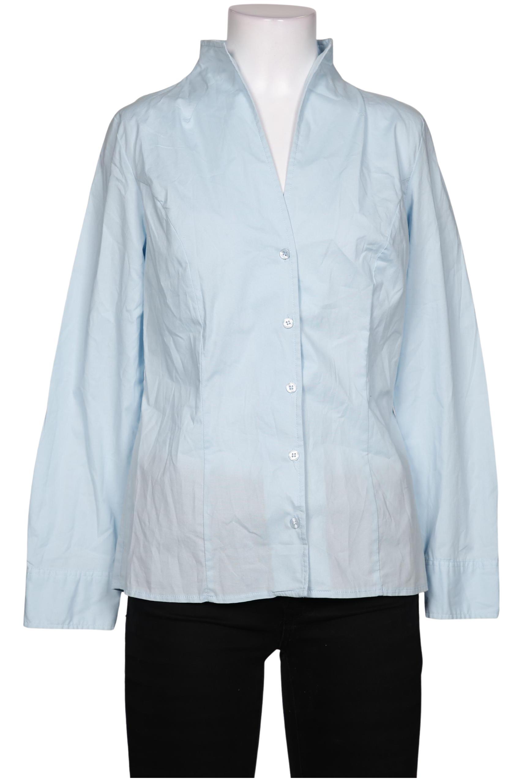 

Ashley Brooke Damen Bluse, hellblau, Gr. 36