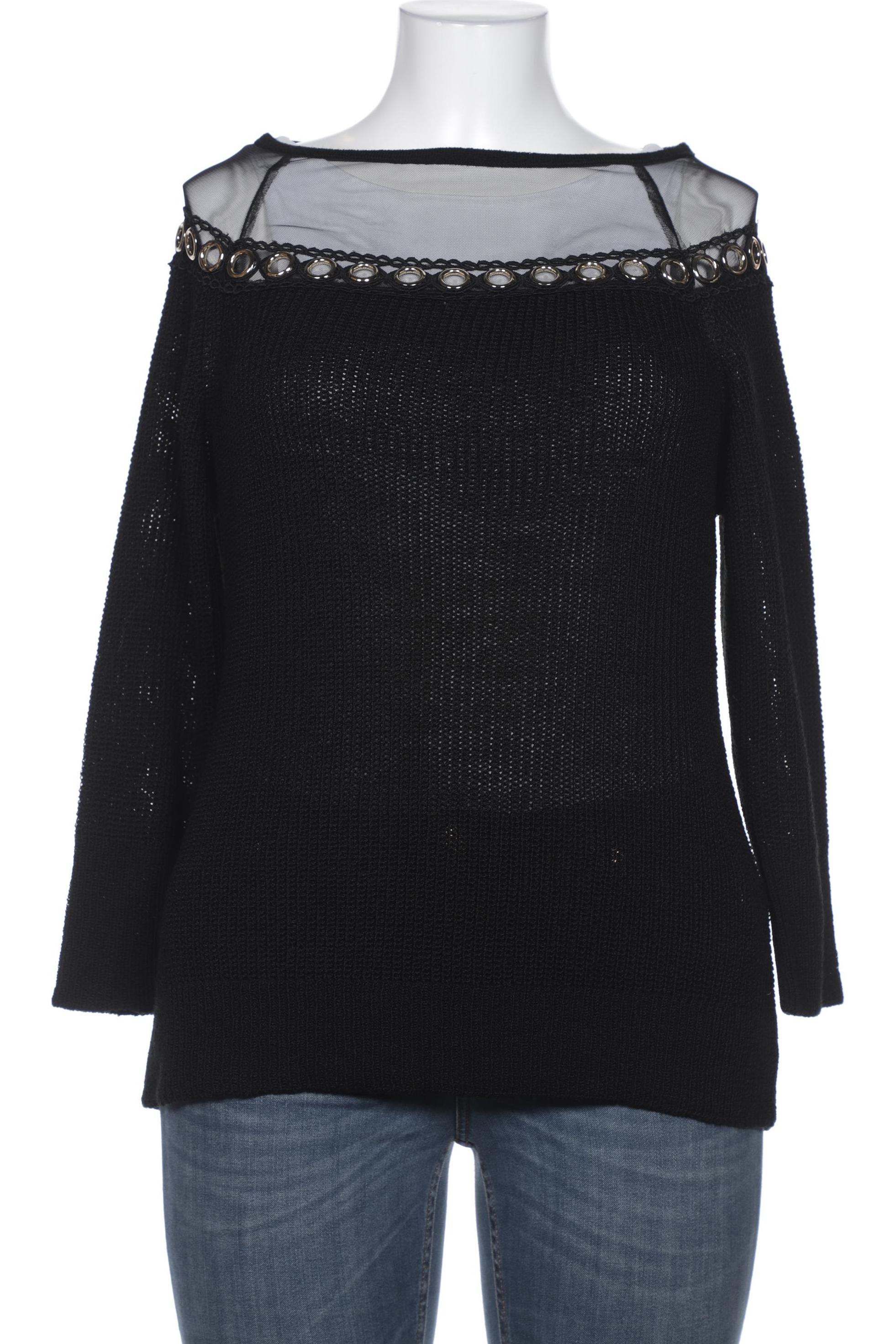 

Ashley Brooke Damen Pullover, schwarz