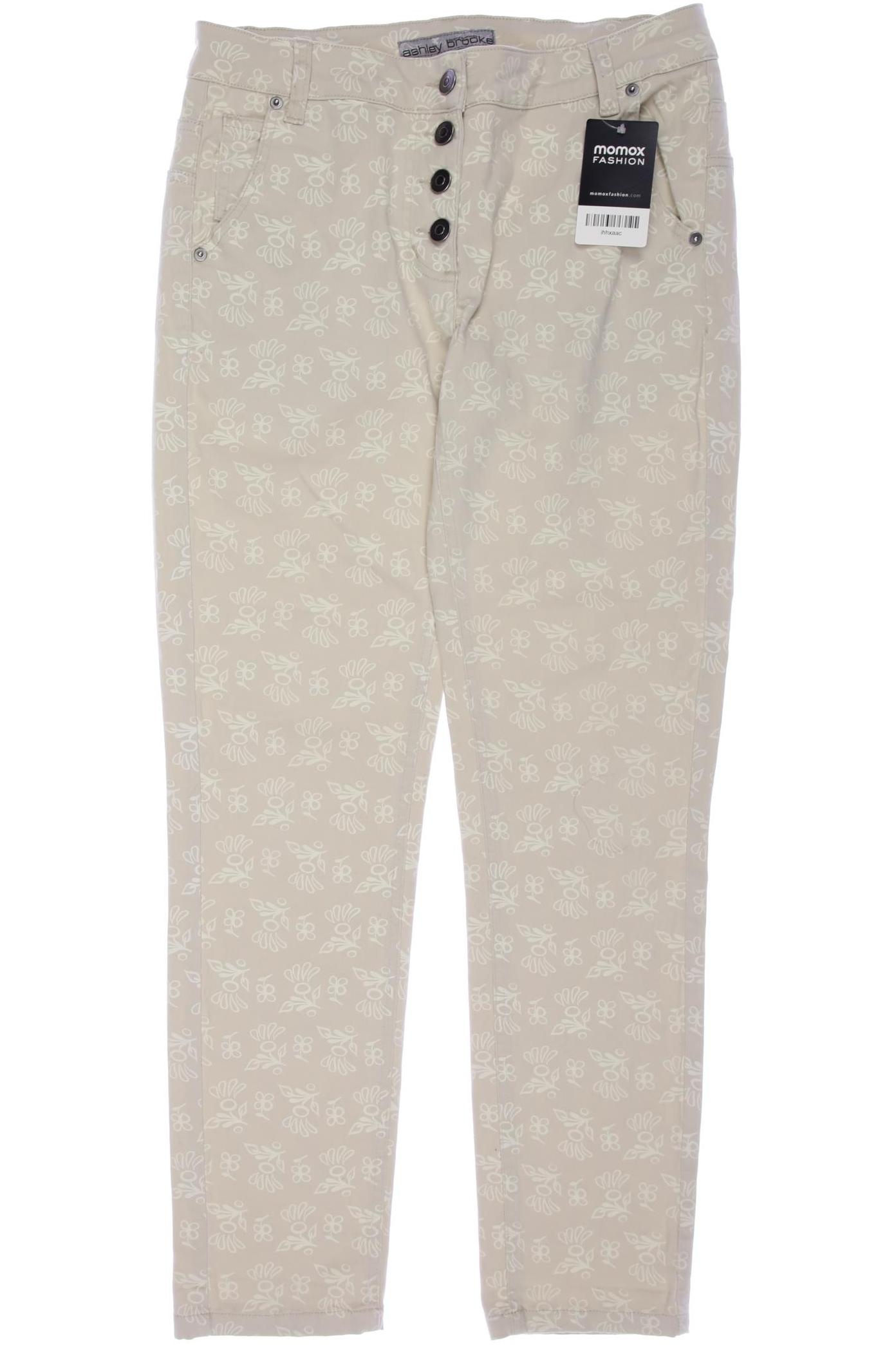 

Ashley Brooke Damen Jeans, cremeweiß, Gr. 36