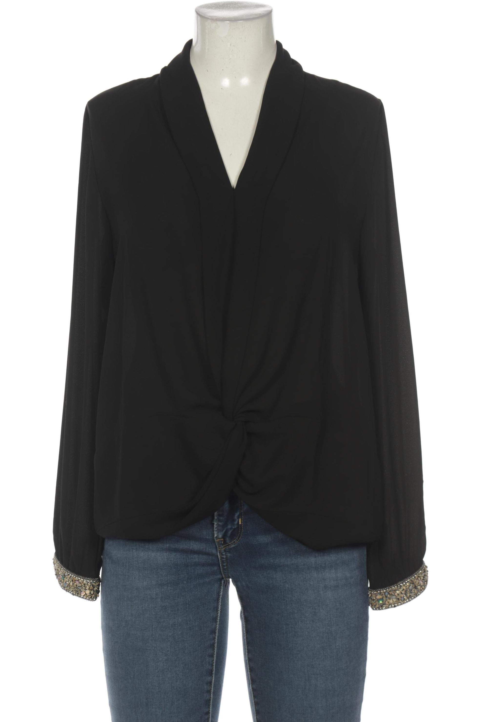 

Ashley Brooke Damen Bluse, schwarz, Gr. 38