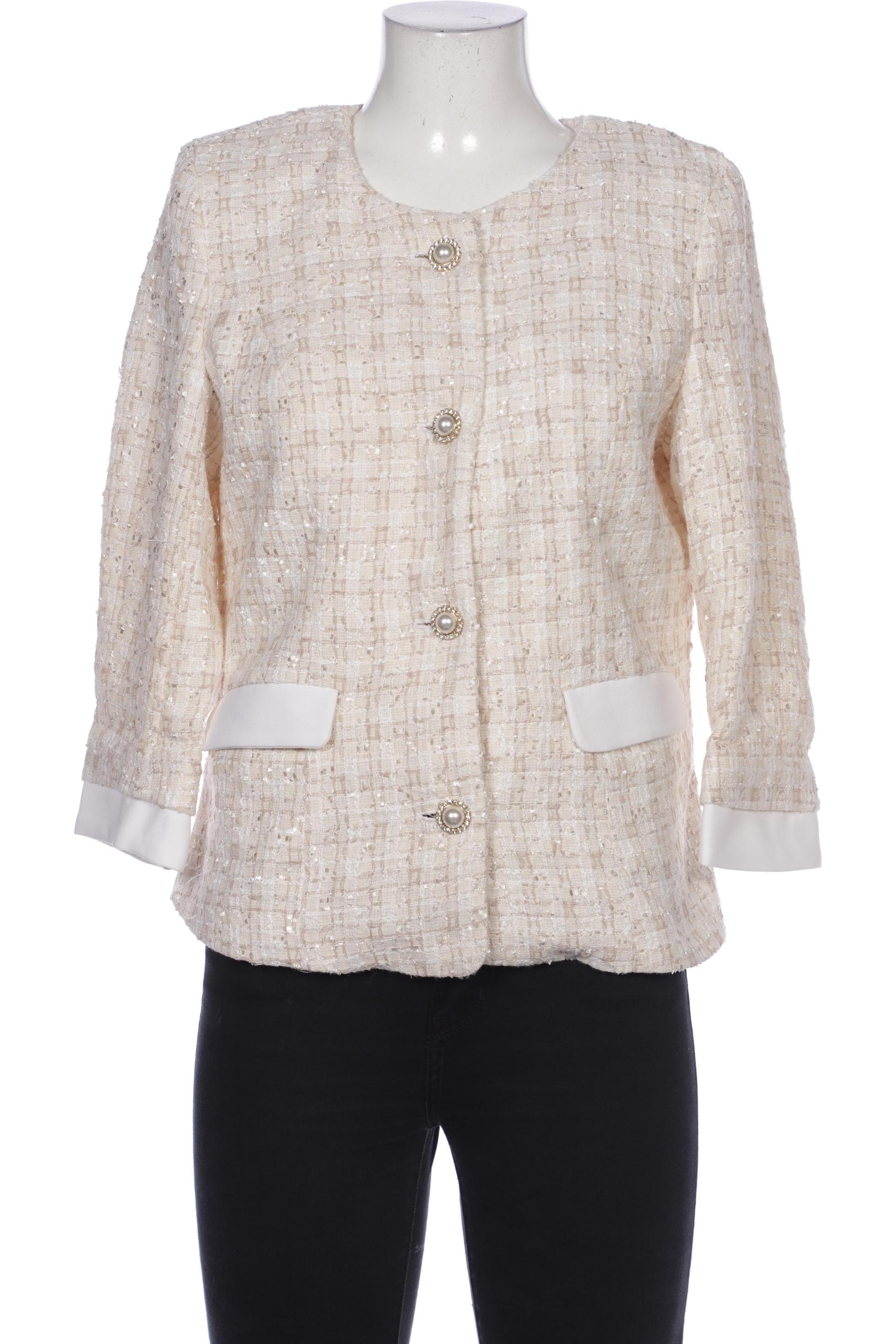 

Ashley Brooke Damen Blazer, beige, Gr. 40