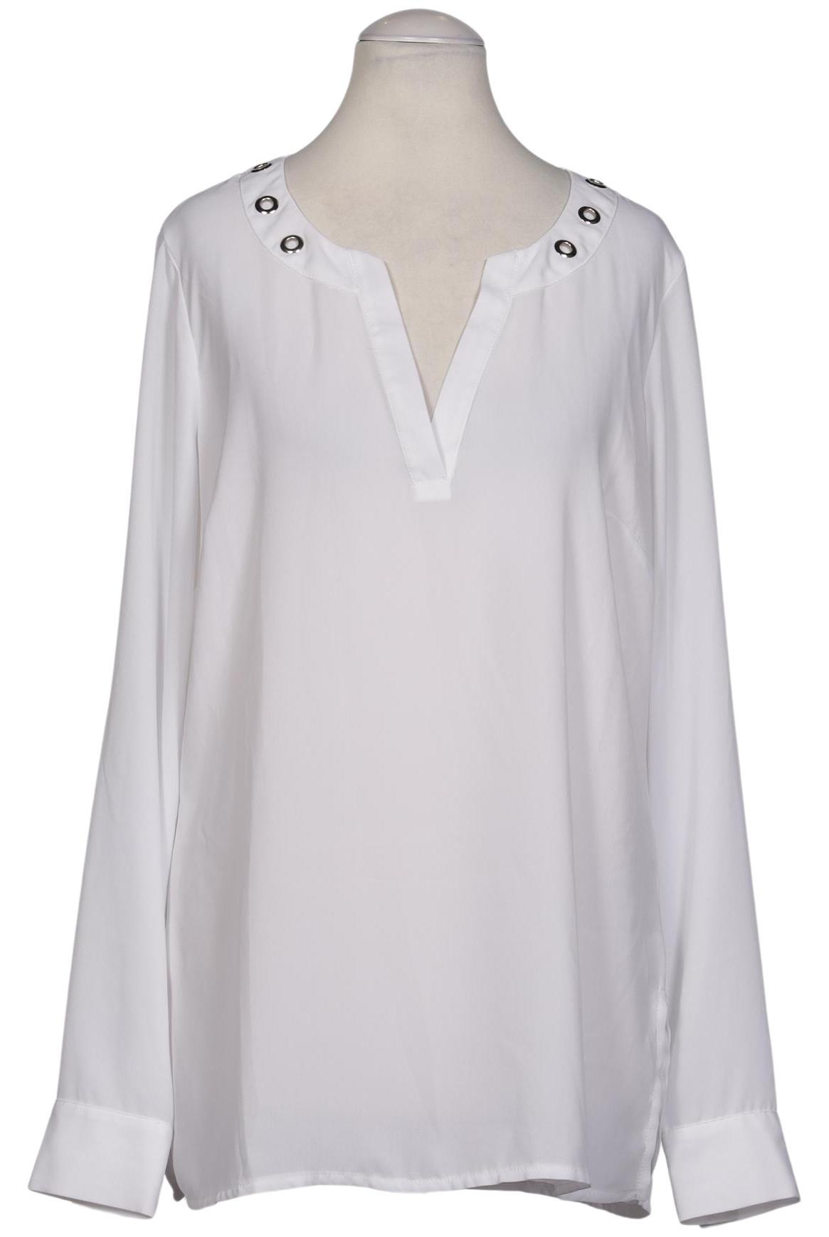 

Ashley Brooke Damen Bluse, weiß, Gr. 34