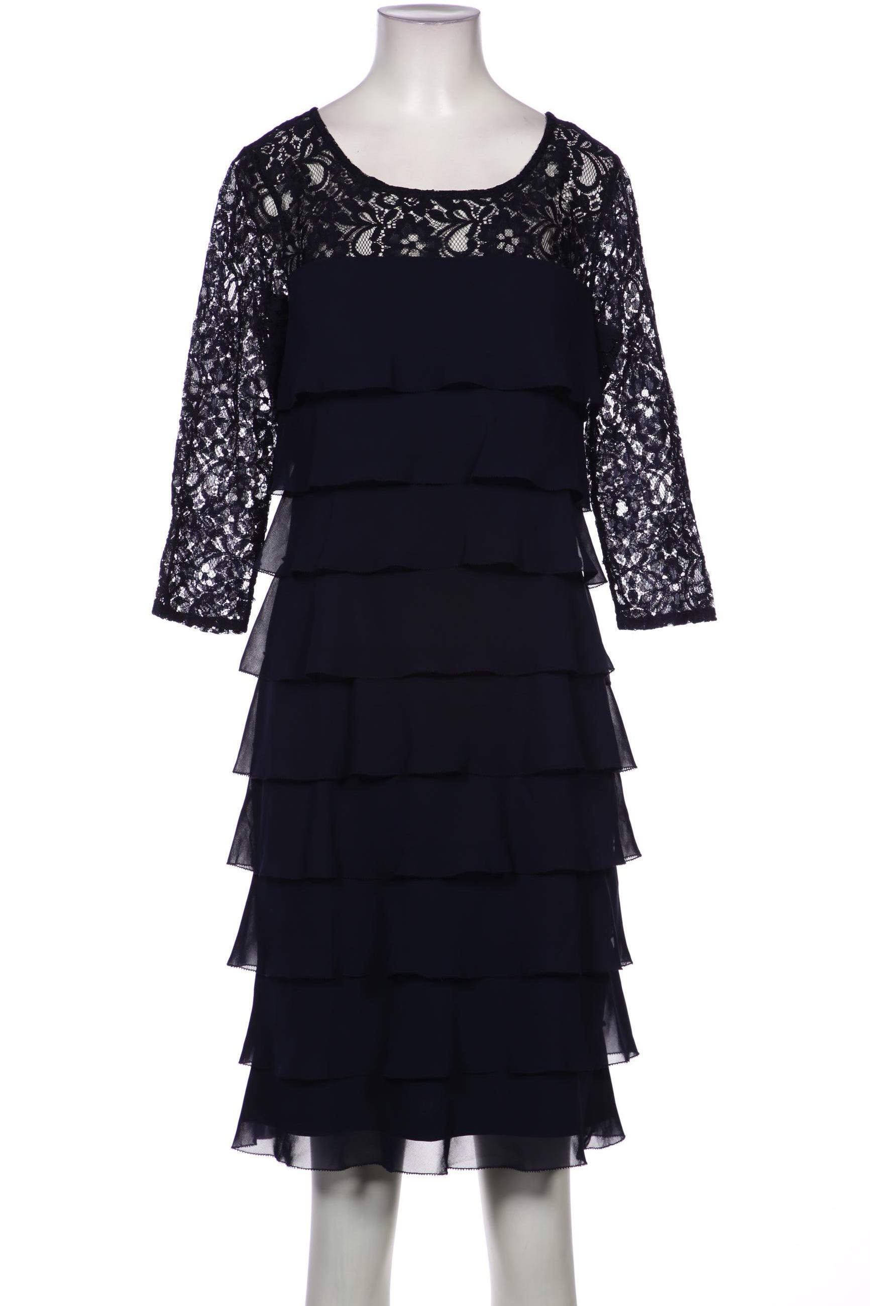 

Ashley Brooke Damen Kleid, marineblau