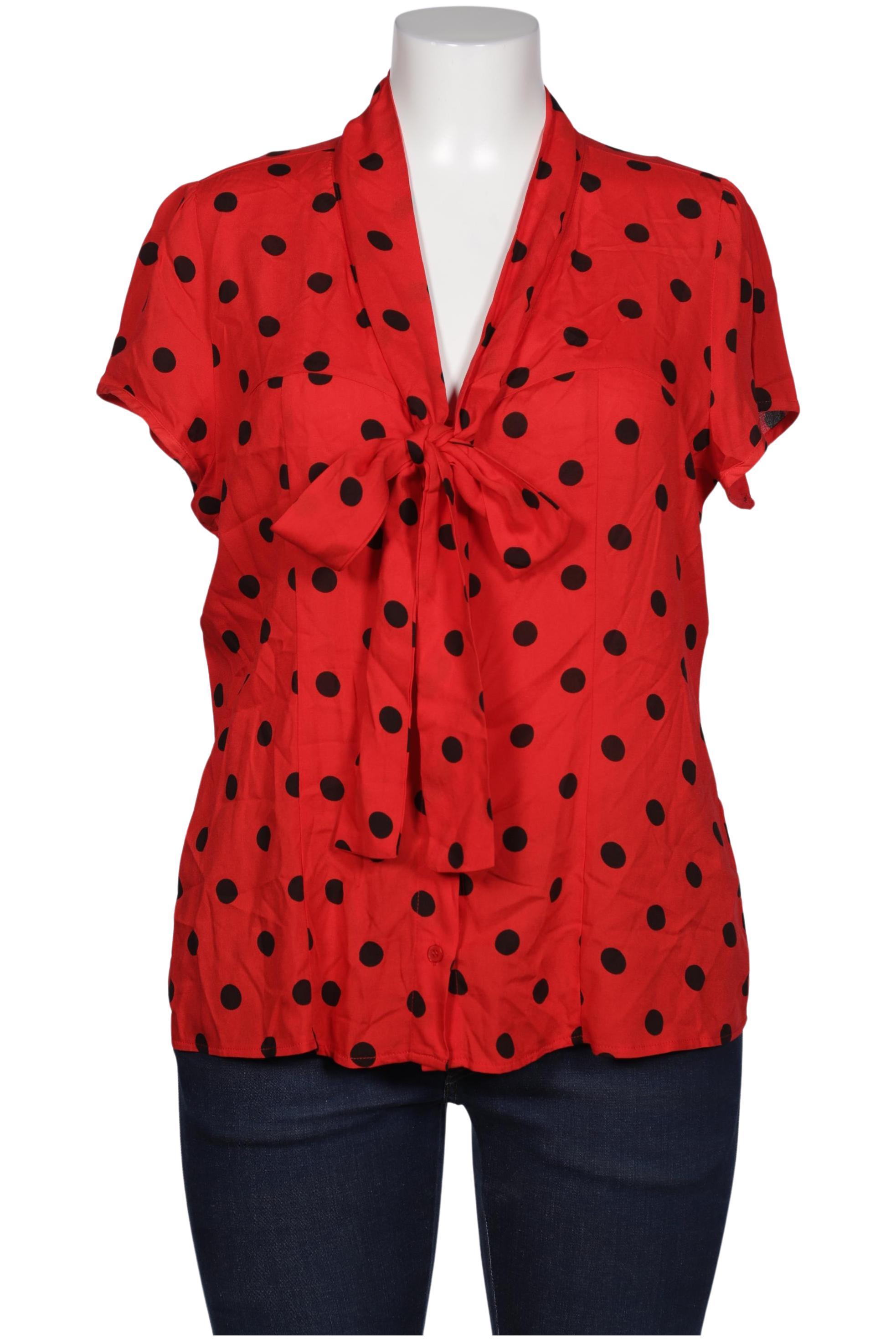 

Ashley Brooke Damen Bluse, rot, Gr. 44